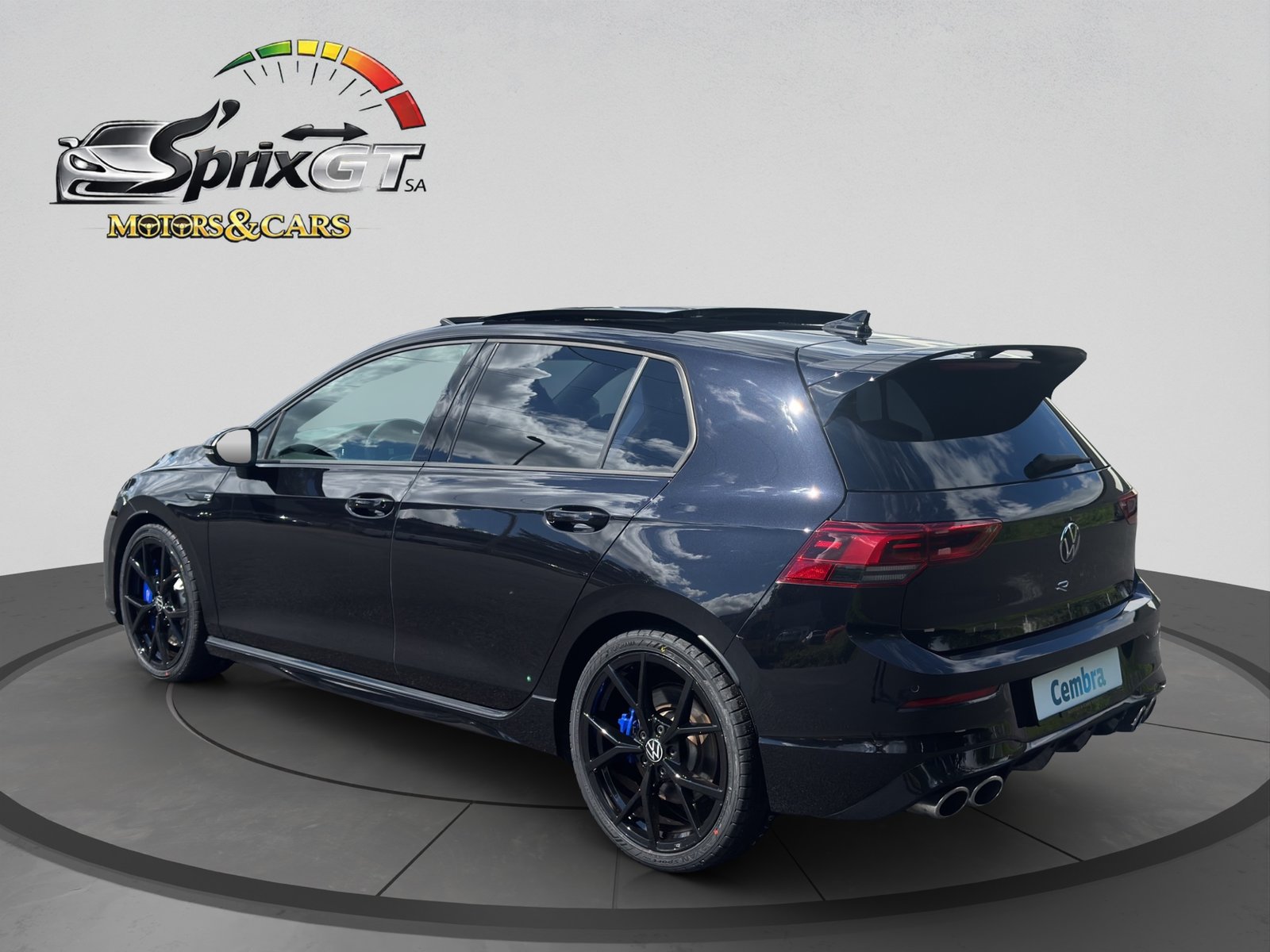 VW Golf 2.0 TSI R DSG 4Motion R Performance, Benzin, Occasion / Gebraucht, Automatik - 3