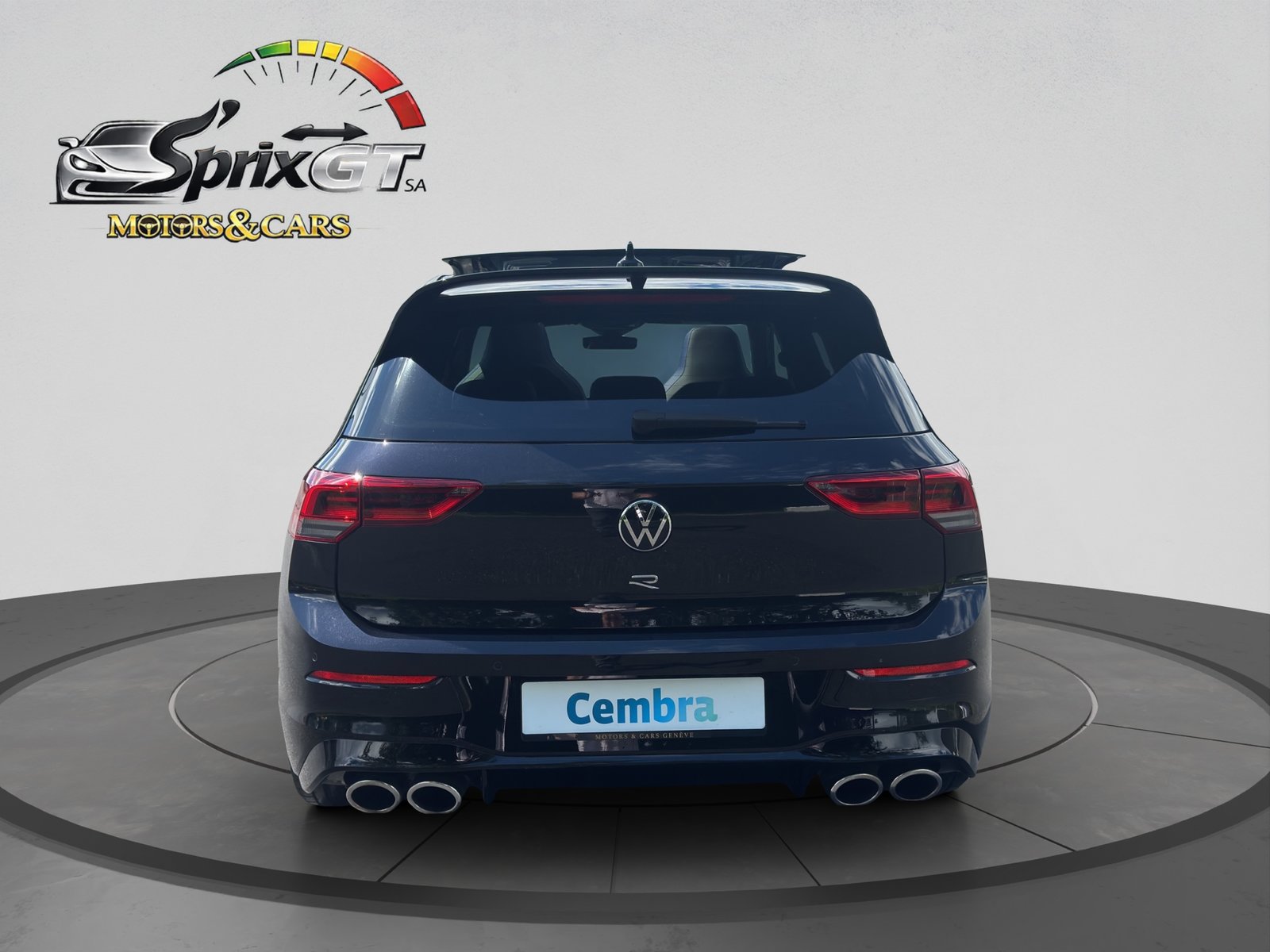 VW Golf 2.0 TSI R DSG 4Motion R Performance, Benzin, Occasion / Gebraucht, Automatik - 4