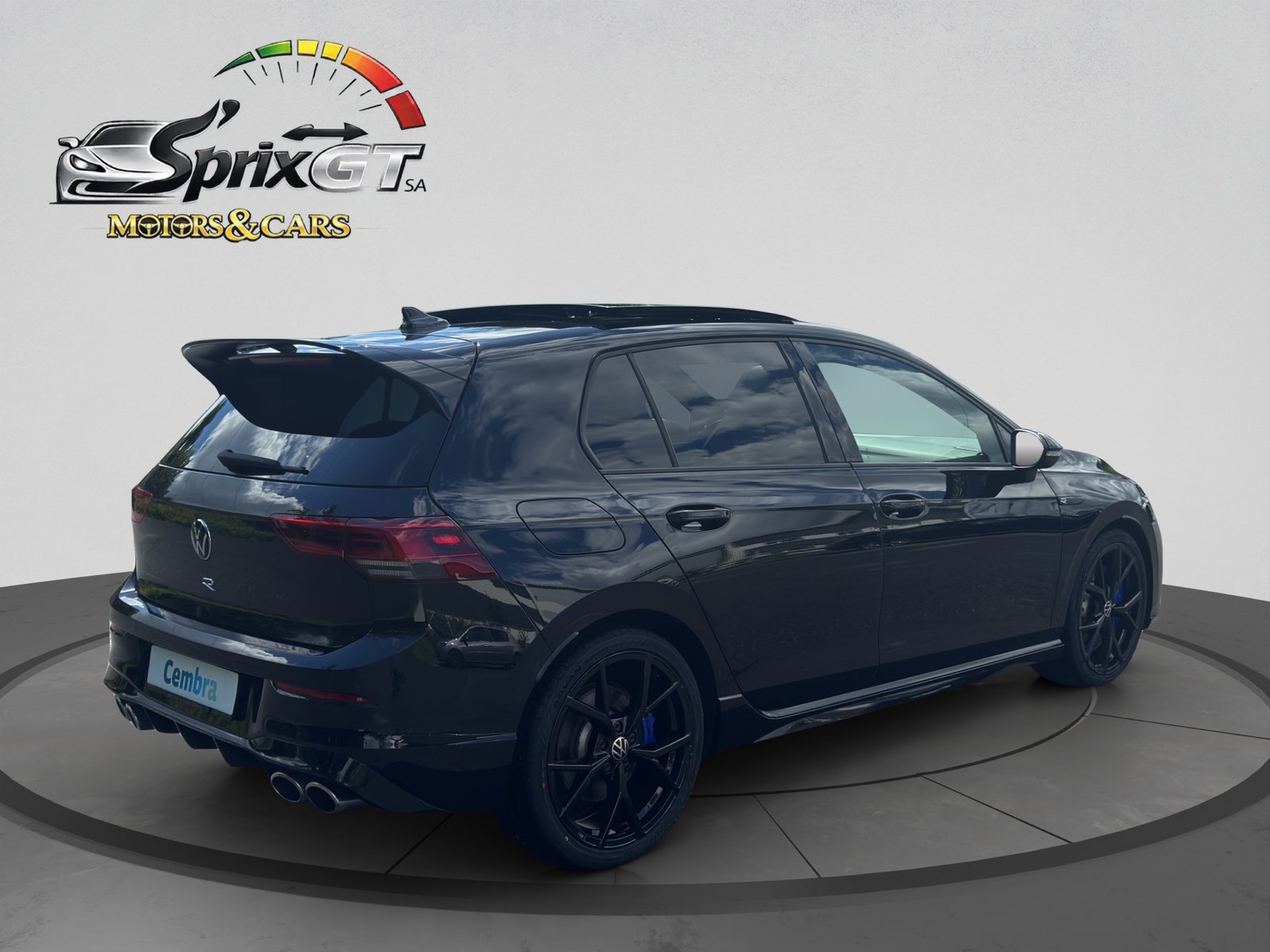 VW Golf 2.0 TSI R DSG 4Motion R Performance, Benzin, Occasion / Gebraucht, Automatik - 5