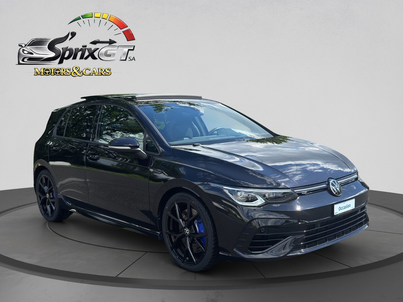 VW Golf 2.0 TSI R DSG 4Motion R Performance, Benzin, Occasion / Gebraucht, Automatik - 7