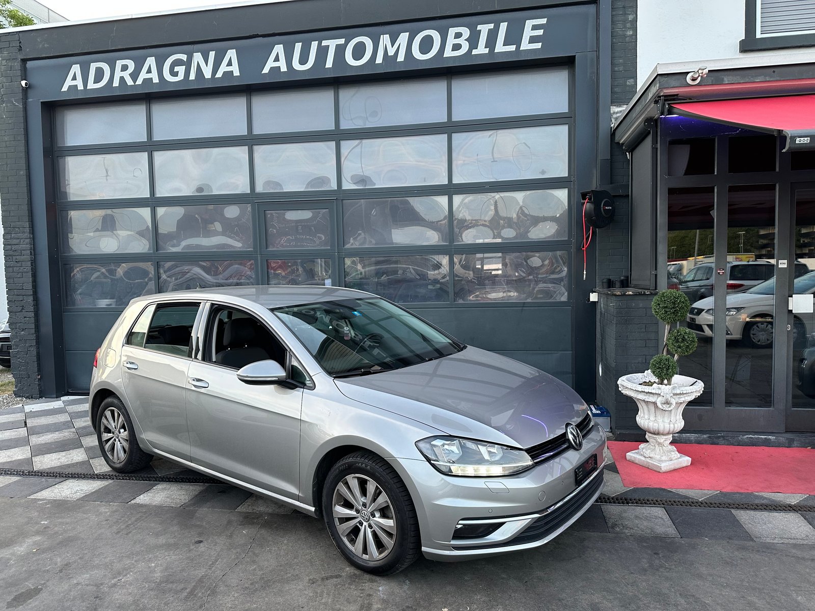 VW Golf 1.4 TSI Highline DSG, Essence, Occasion / Utilisé, Automatique - 2