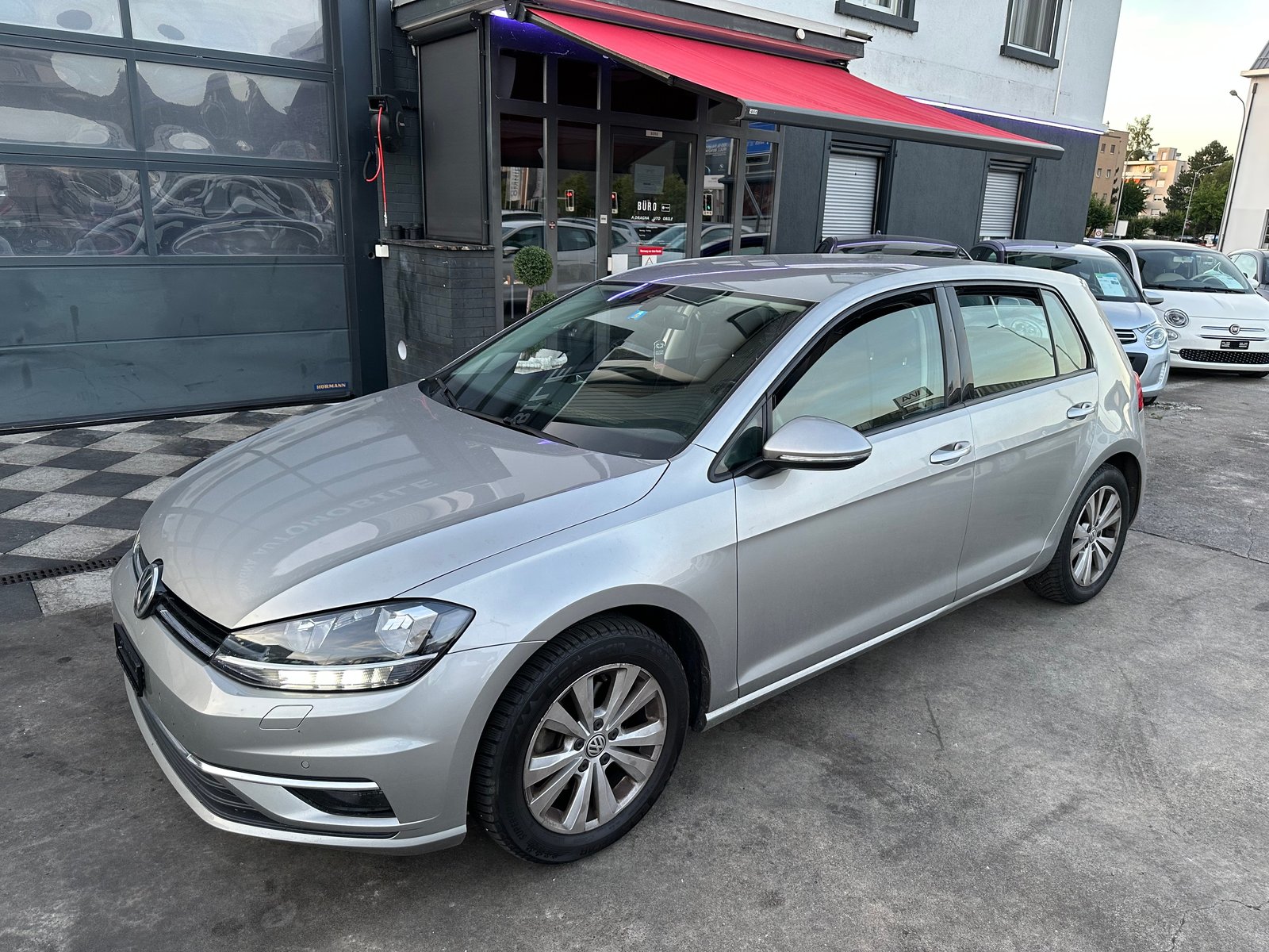 VW Golf 1.4 TSI Highline DSG, Essence, Occasion / Utilisé, Automatique - 4
