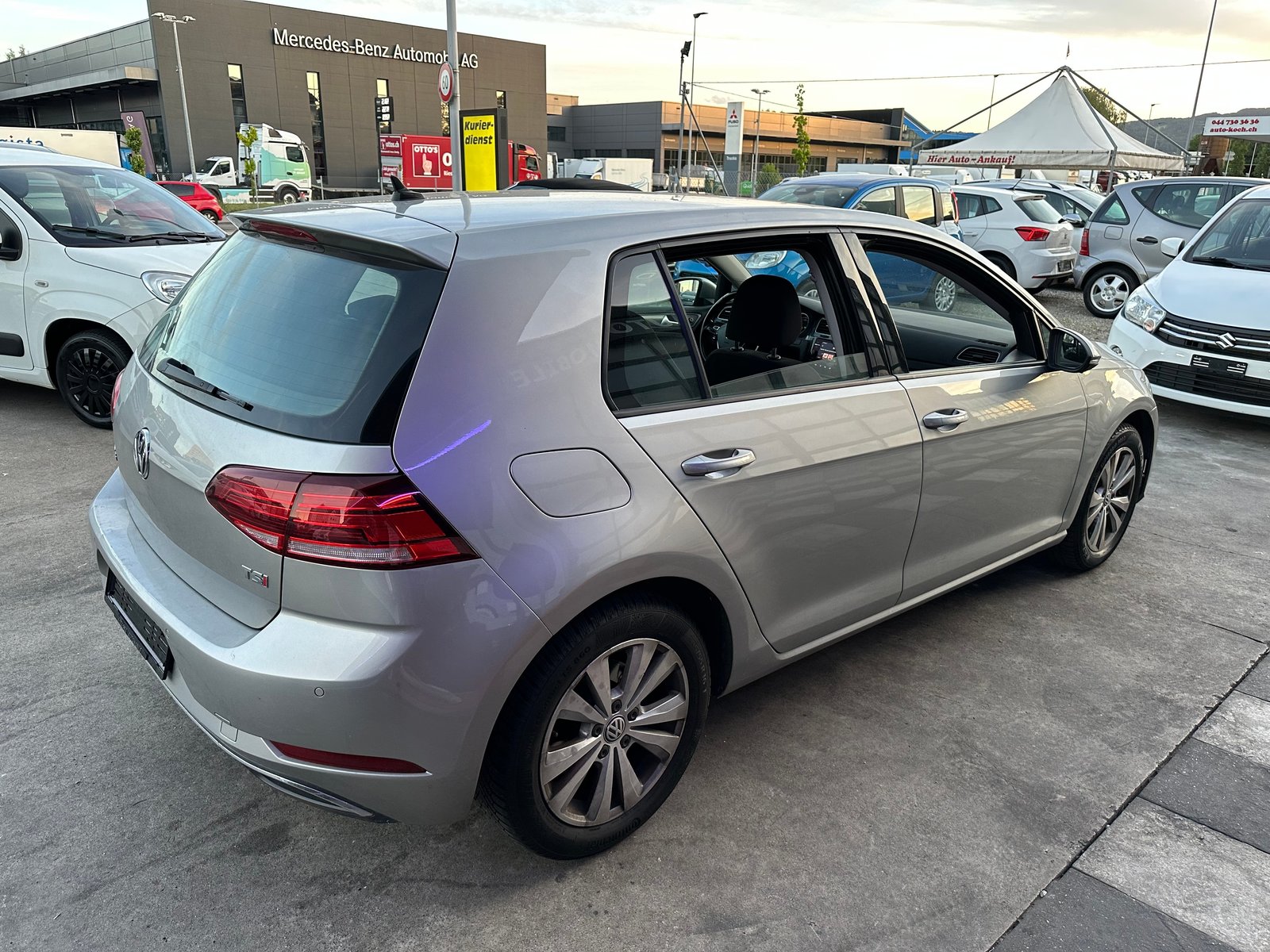 VW Golf 1.4 TSI Highline DSG, Essence, Occasion / Utilisé, Automatique - 5