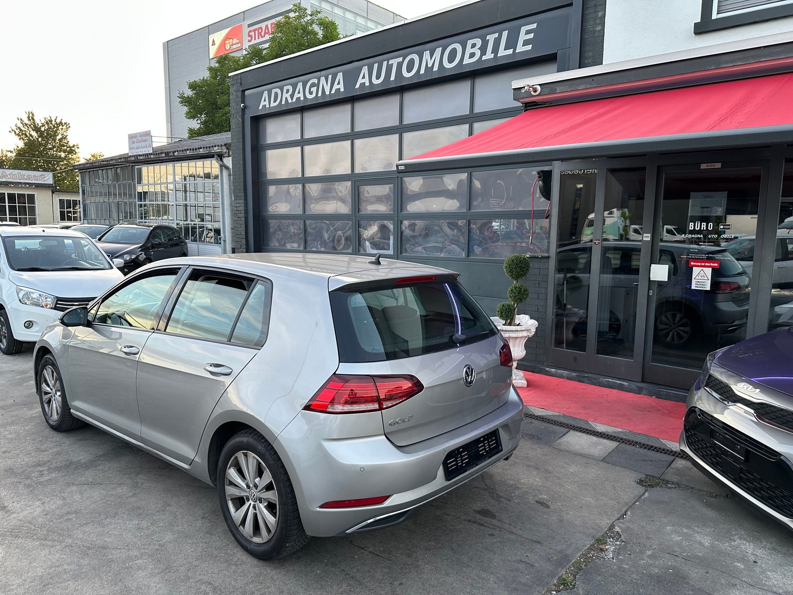 VW Golf 1.4 TSI Highline DSG, Essence, Occasion / Utilisé, Automatique - 6