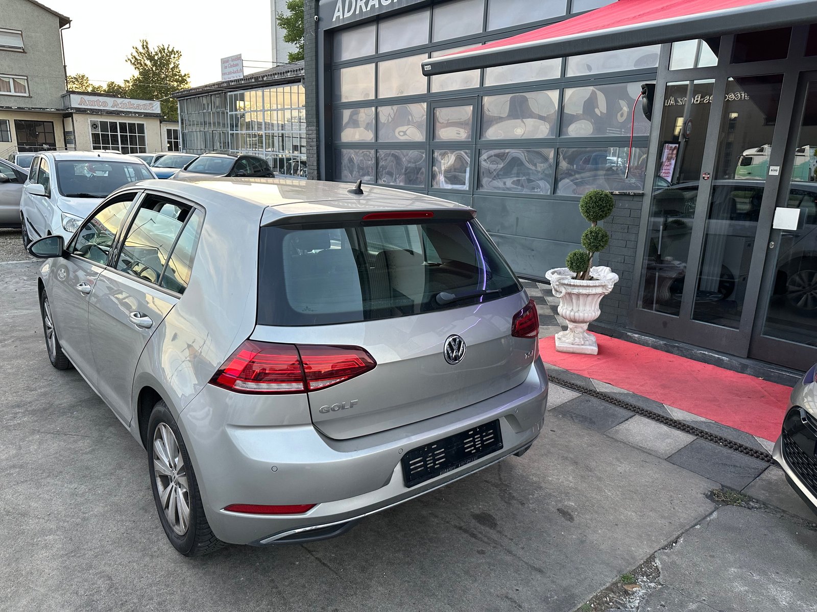 VW Golf 1.4 TSI Highline DSG, Essence, Occasion / Utilisé, Automatique - 7