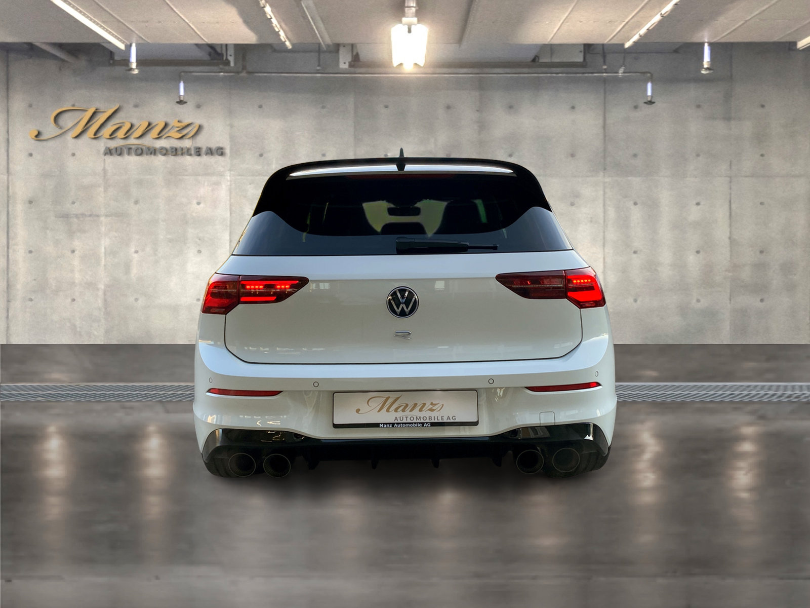 VW Golf 2.0 TSI R 320PS Black-Style Performance 4Motion DSG, Benzin, Occasion / Gebraucht, Automatik - 5