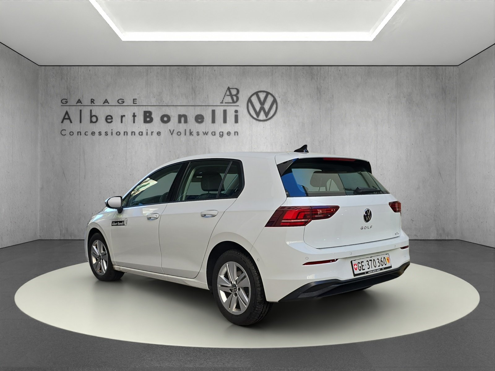 VW Golf 1.5 e TSI mHEV Life DSG, Mild-Hybrid Benzin/Elektro, Occasion / Gebraucht, Automatik - 2
