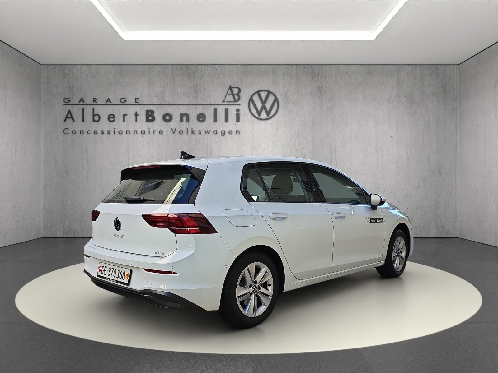 VW Golf 1.5 e TSI mHEV Life DSG, Mild-Hybrid Benzin/Elektro, Occasion / Gebraucht, Automatik - 3