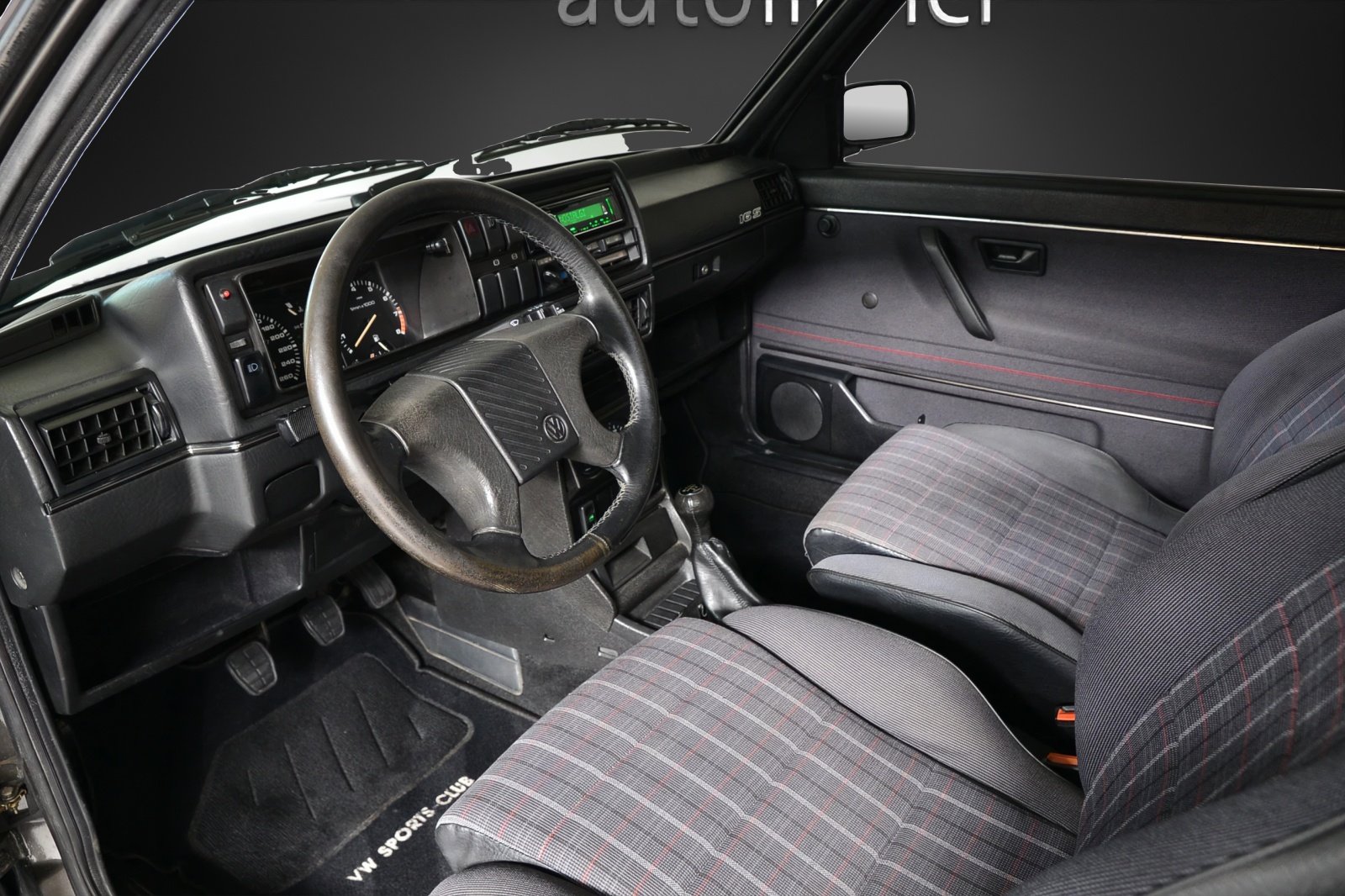 VW Golf 1800 GTI 16V, Benzin, Occasion / Gebraucht, Handschaltung - 2