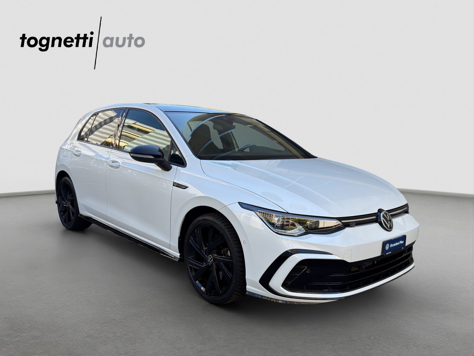 VW Golf R-Line, Benzina, Occasioni / Usate, Automatico - 2