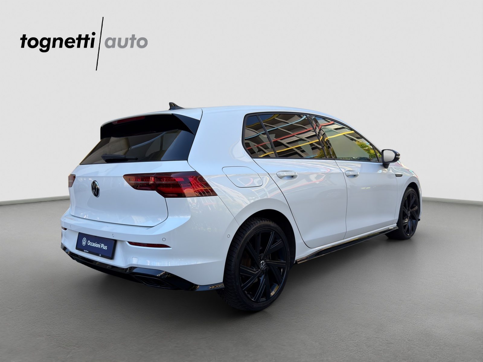 VW Golf R-Line, Benzina, Occasioni / Usate, Automatico - 4