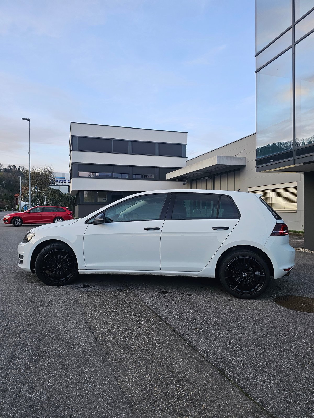VW Golf 1.6 TDI Comfortline 4Motion, Diesel, Occasion / Gebraucht, Handschaltung - 4