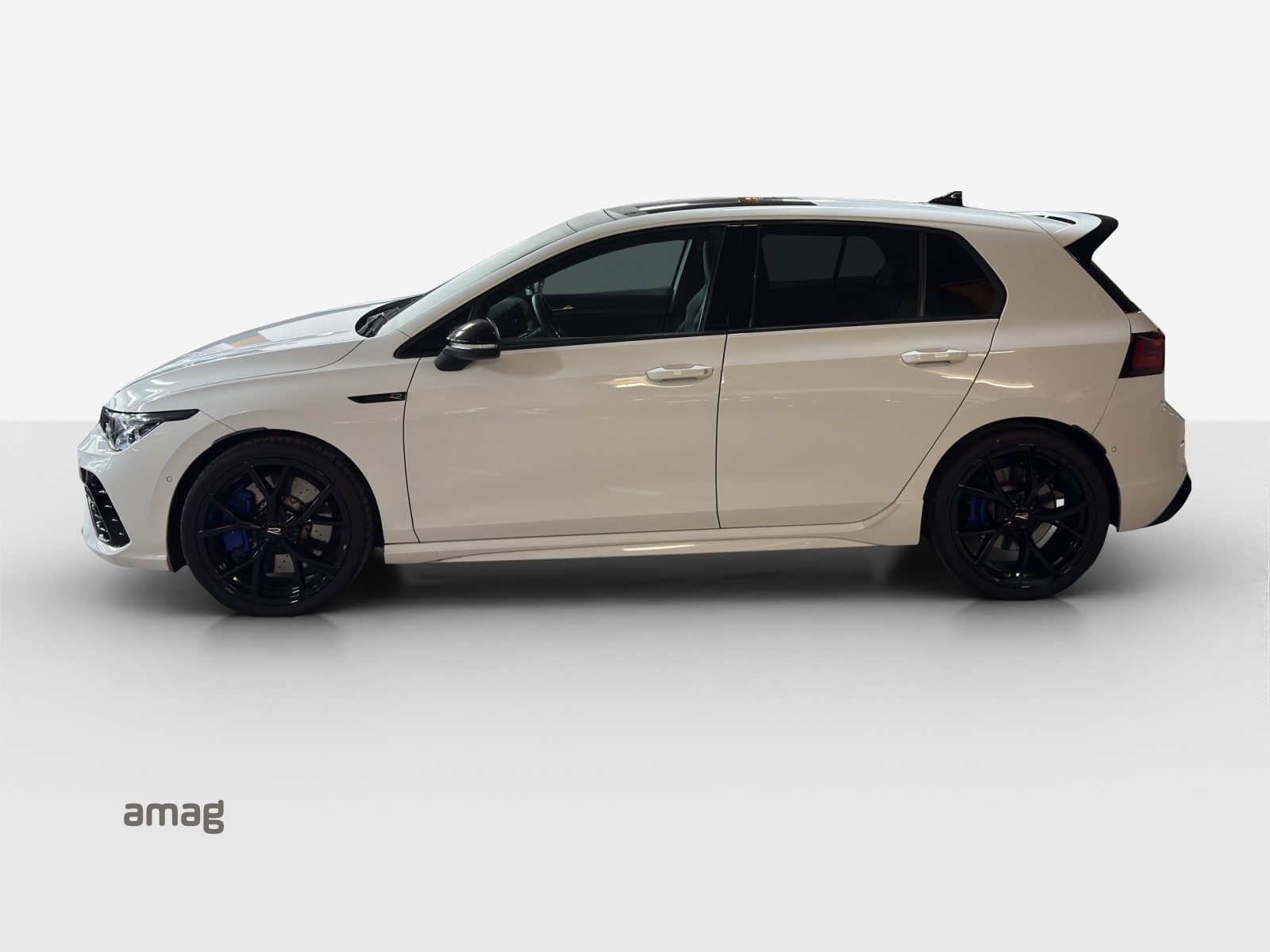 VW Golf R, Essence, Occasion / Utilisé, Automatique - 2