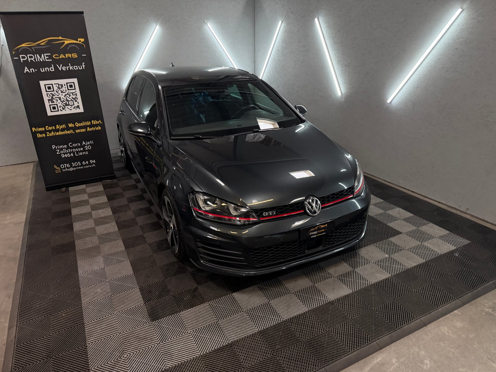 VW Golf 2.0 TSI GTI Performance DSG