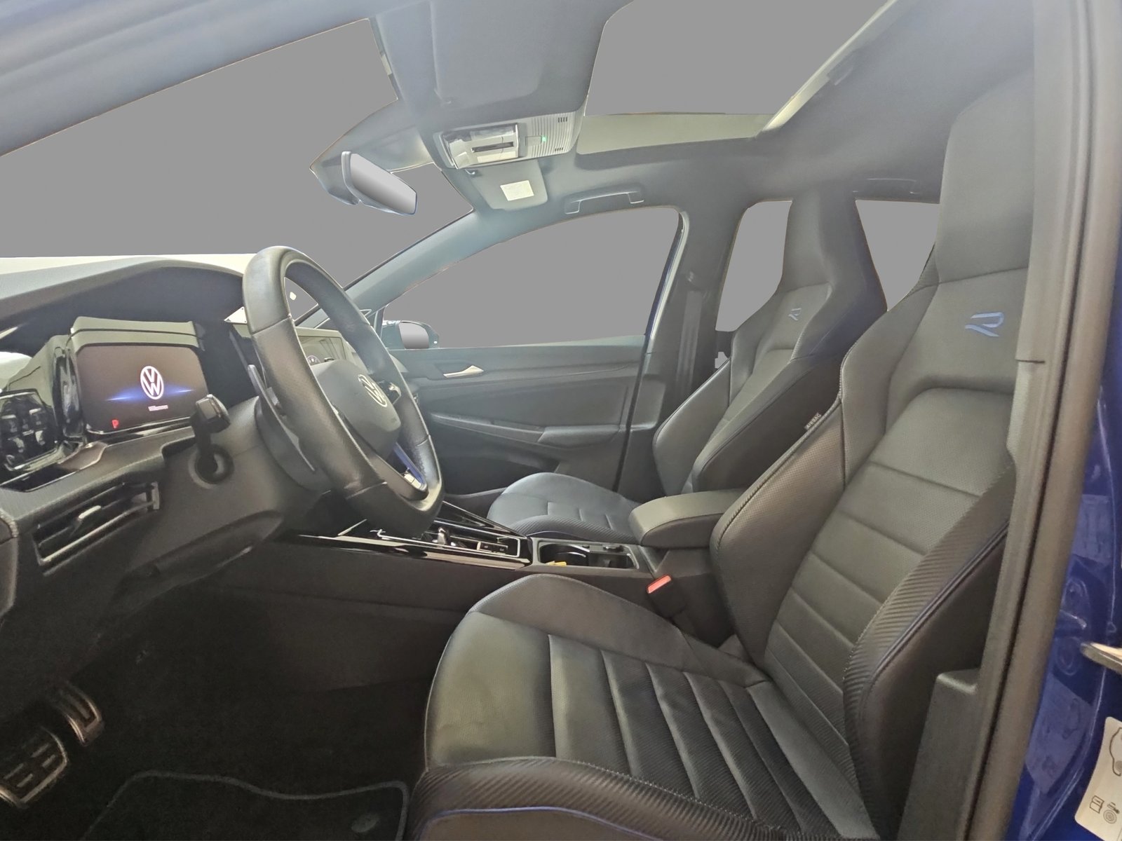 VW Golf VIII 2.0 TSI R Performance DSG 4motion, Essence, Occasion / Utilisé, Automatique - 6