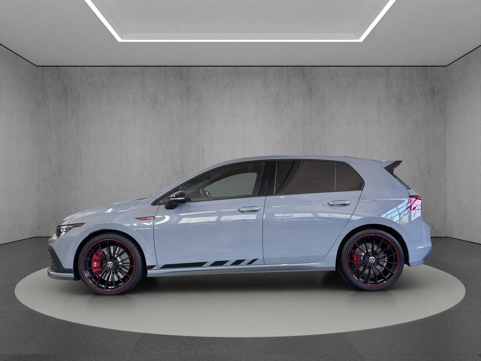 VW Golf 2.0 TSI GTI Clubsport Performance DSG Black Style Ak, Essence, Occasion / Utilisé, Automatique - 3