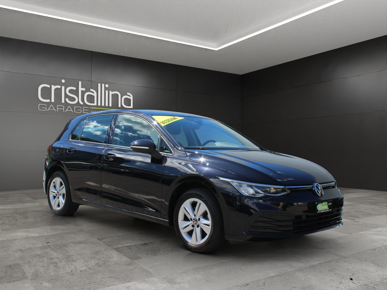 VW Golf VIII 1.0 TSI Life DSG, Mild-Hybrid Petrol/Electric, Second hand / Used, Automatic - 6