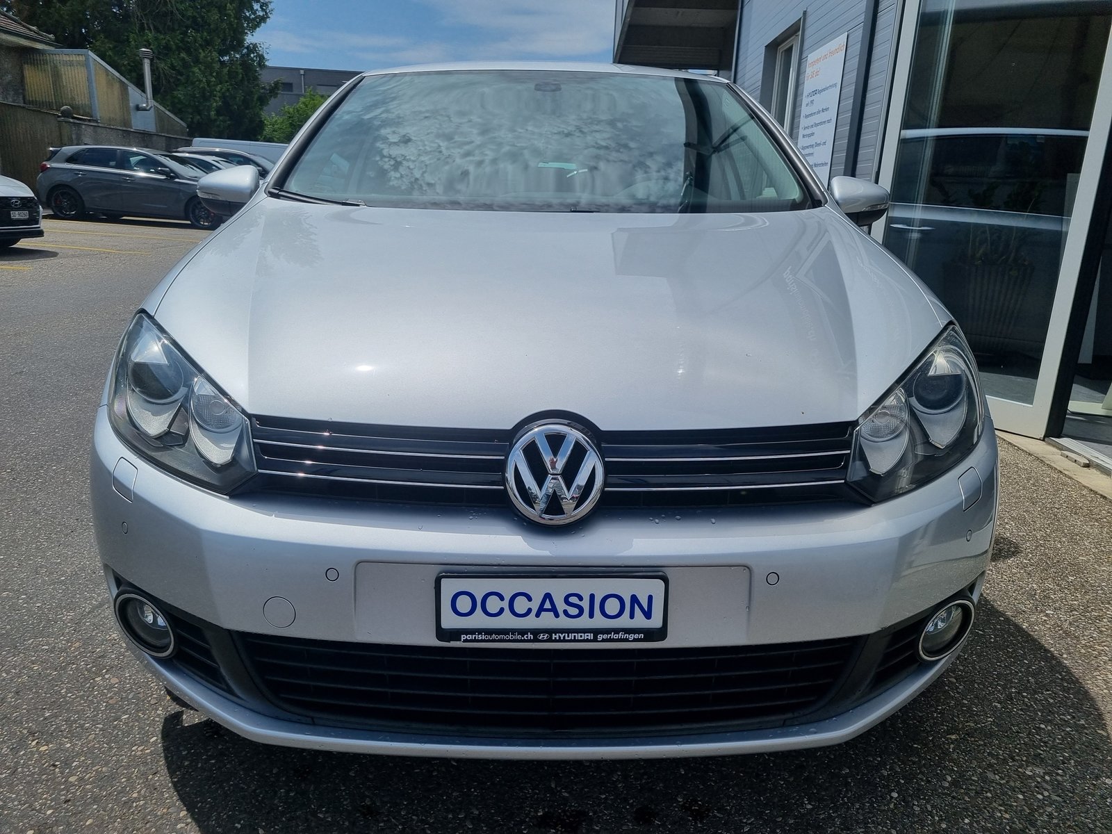 VW Golf 1.4 TSI Team DSG, Essence, Occasion / Utilisé, Automatique - 2