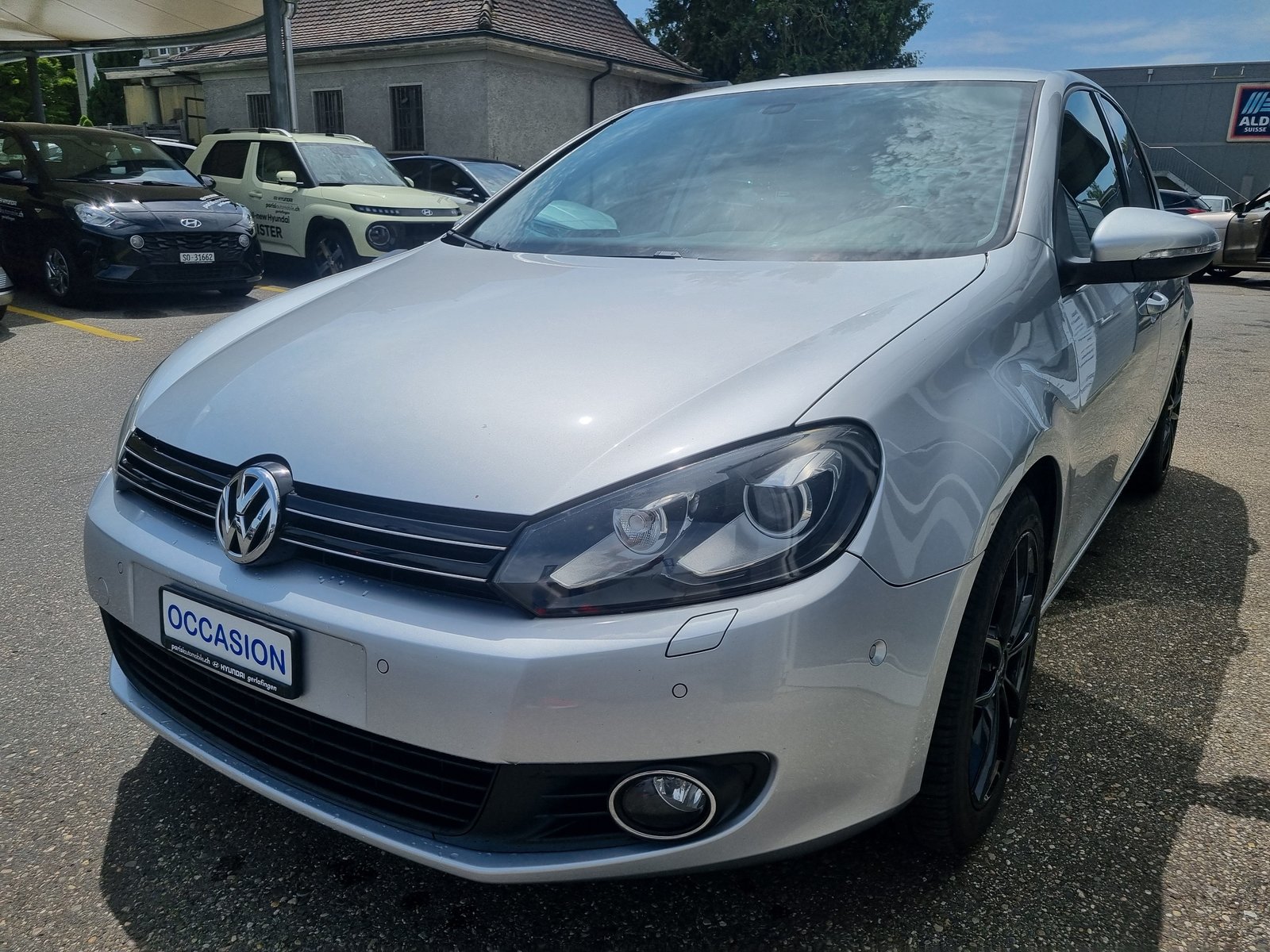 VW Golf 1.4 TSI Team DSG, Essence, Occasion / Utilisé, Automatique - 3