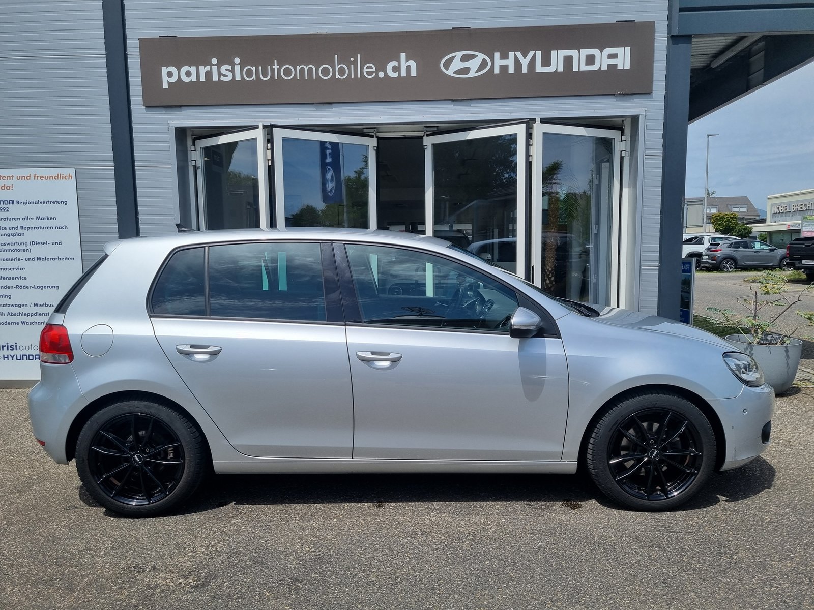 VW Golf 1.4 TSI Team DSG, Essence, Occasion / Utilisé, Automatique - 4