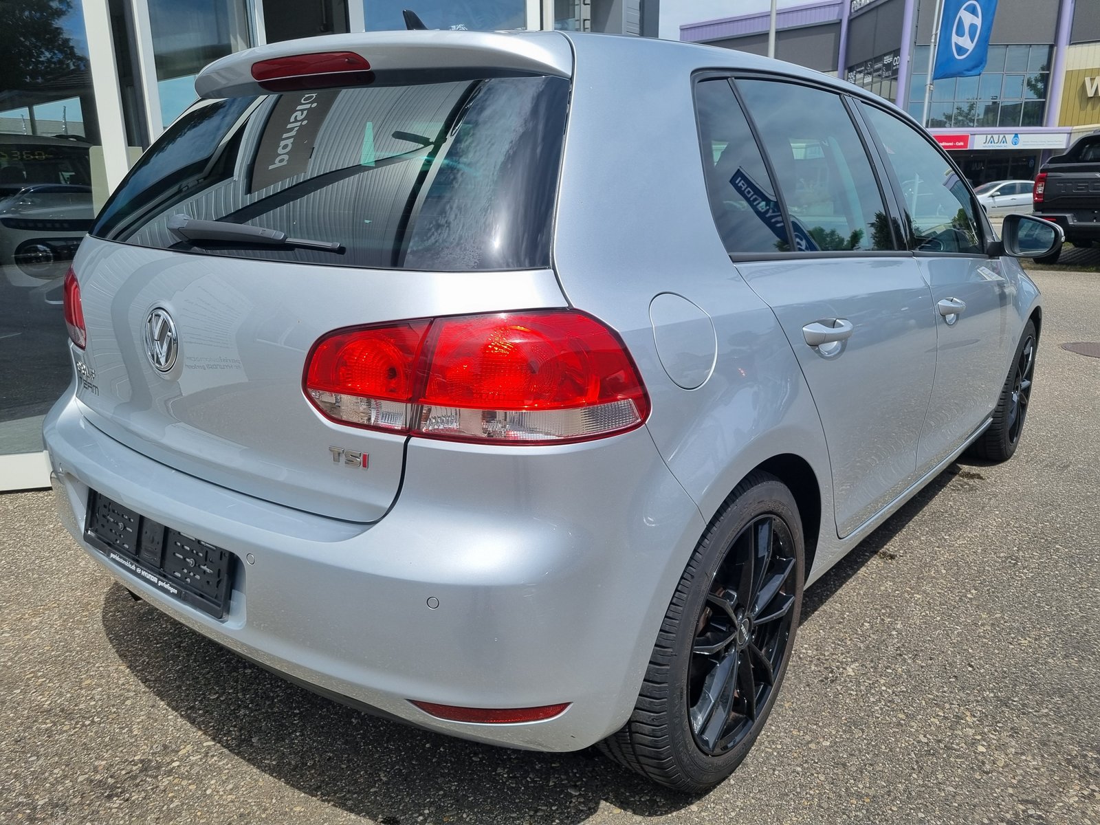 VW Golf 1.4 TSI Team DSG, Essence, Occasion / Utilisé, Automatique - 5