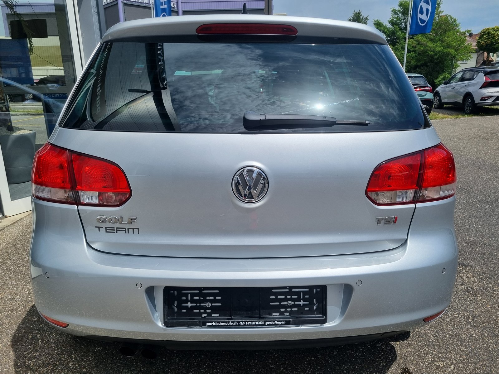 VW Golf 1.4 TSI Team DSG, Essence, Occasion / Utilisé, Automatique - 6