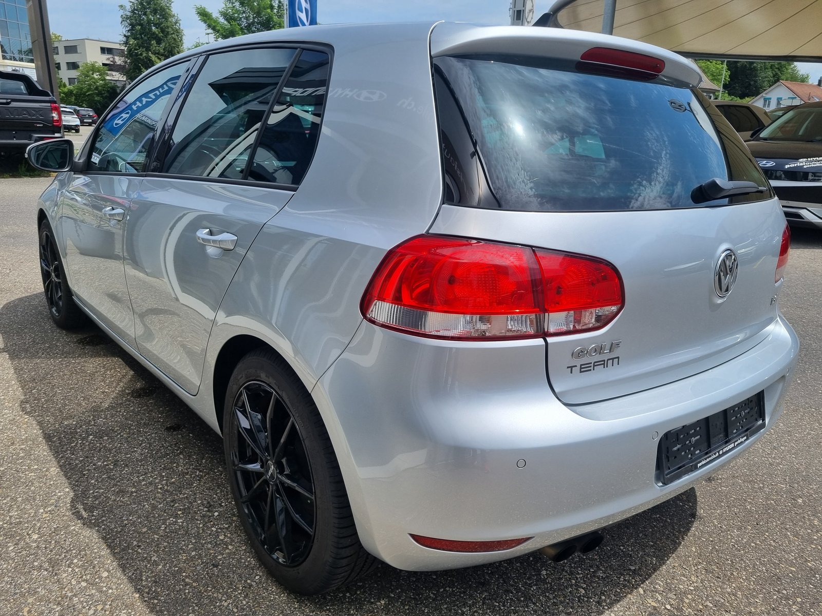 VW Golf 1.4 TSI Team DSG, Essence, Occasion / Utilisé, Automatique - 7