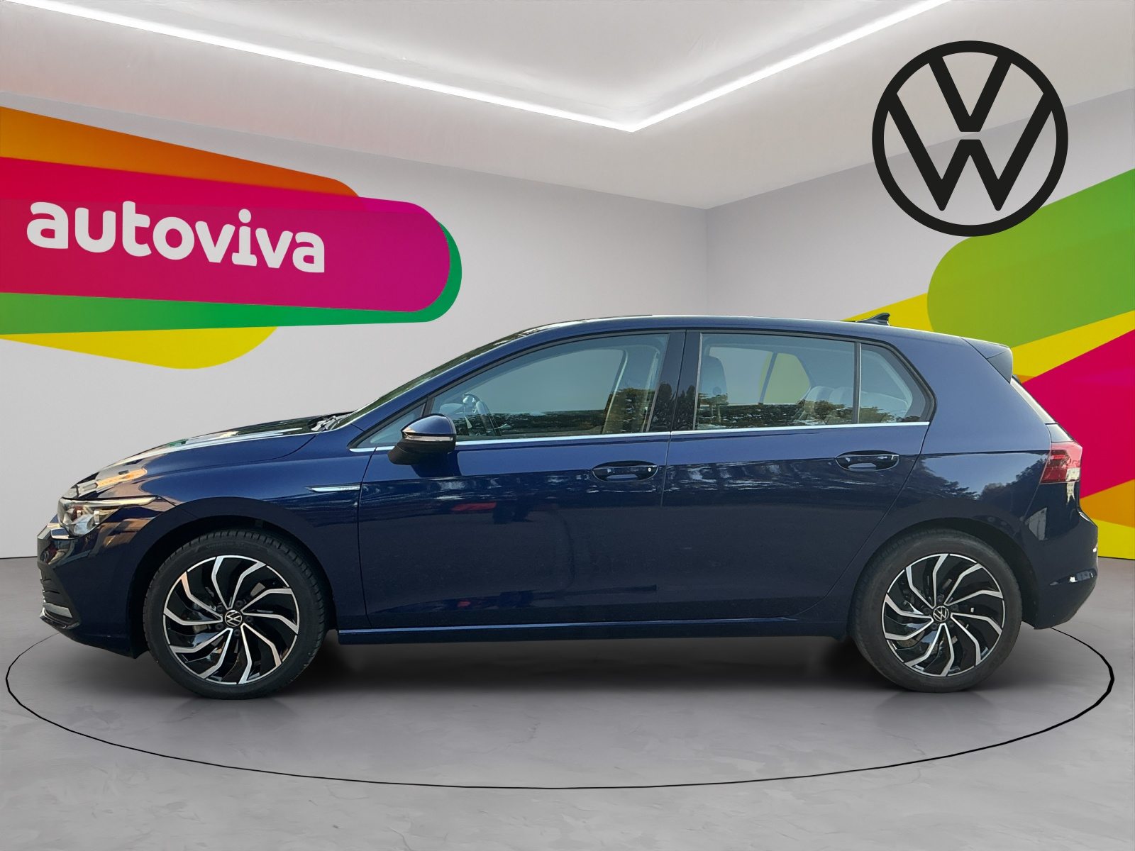 VW Golf Style, Benzina, Occasioni / Usate, Automatico - 2