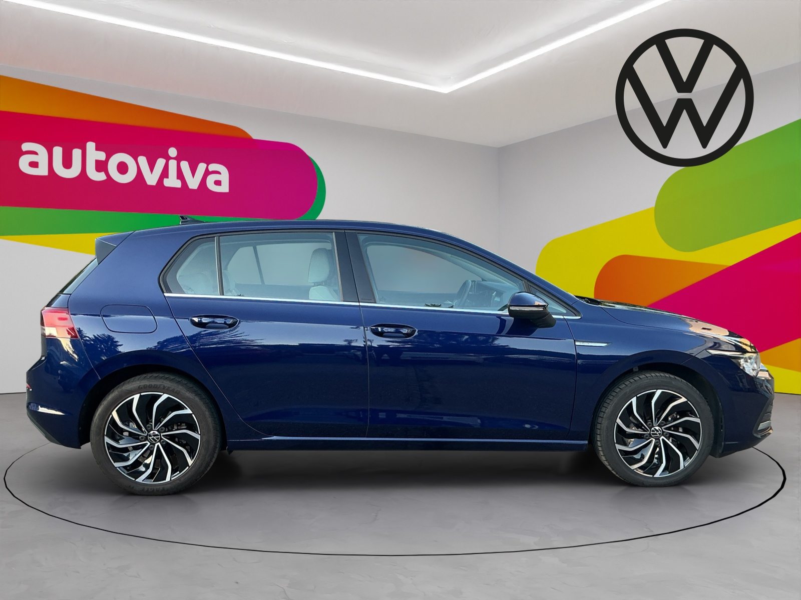 VW Golf Style, Benzina, Occasioni / Usate, Automatico - 4