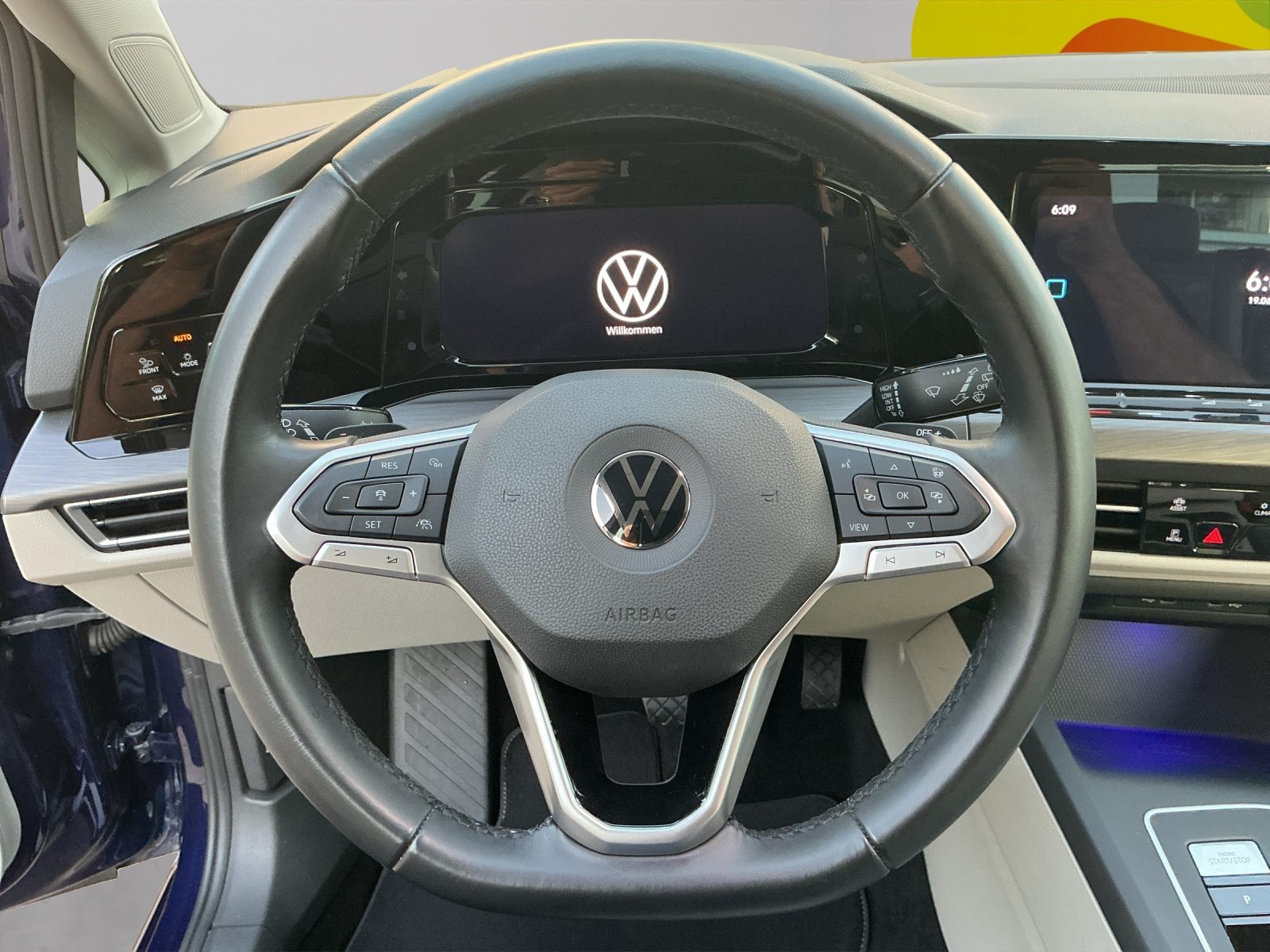VW Golf Style, Benzina, Occasioni / Usate, Automatico - 6