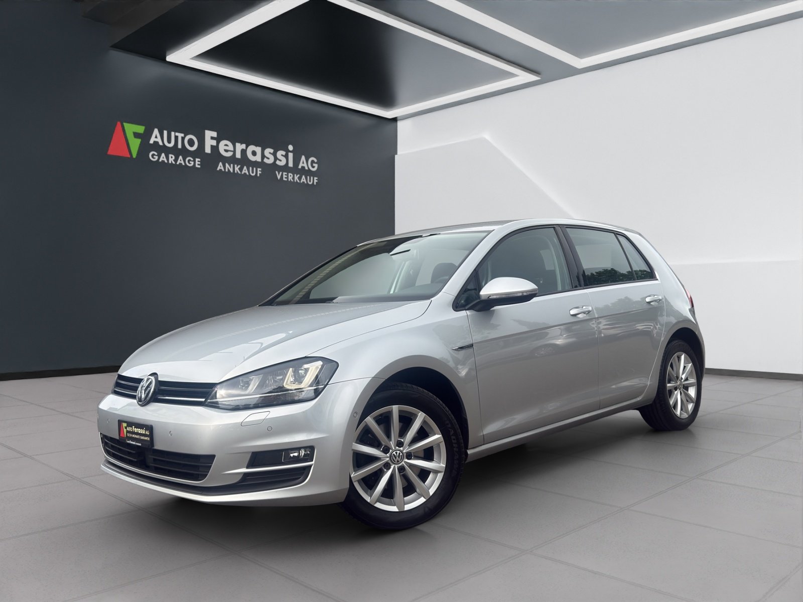 VW Golf 1.4 TSI Lounge DSG