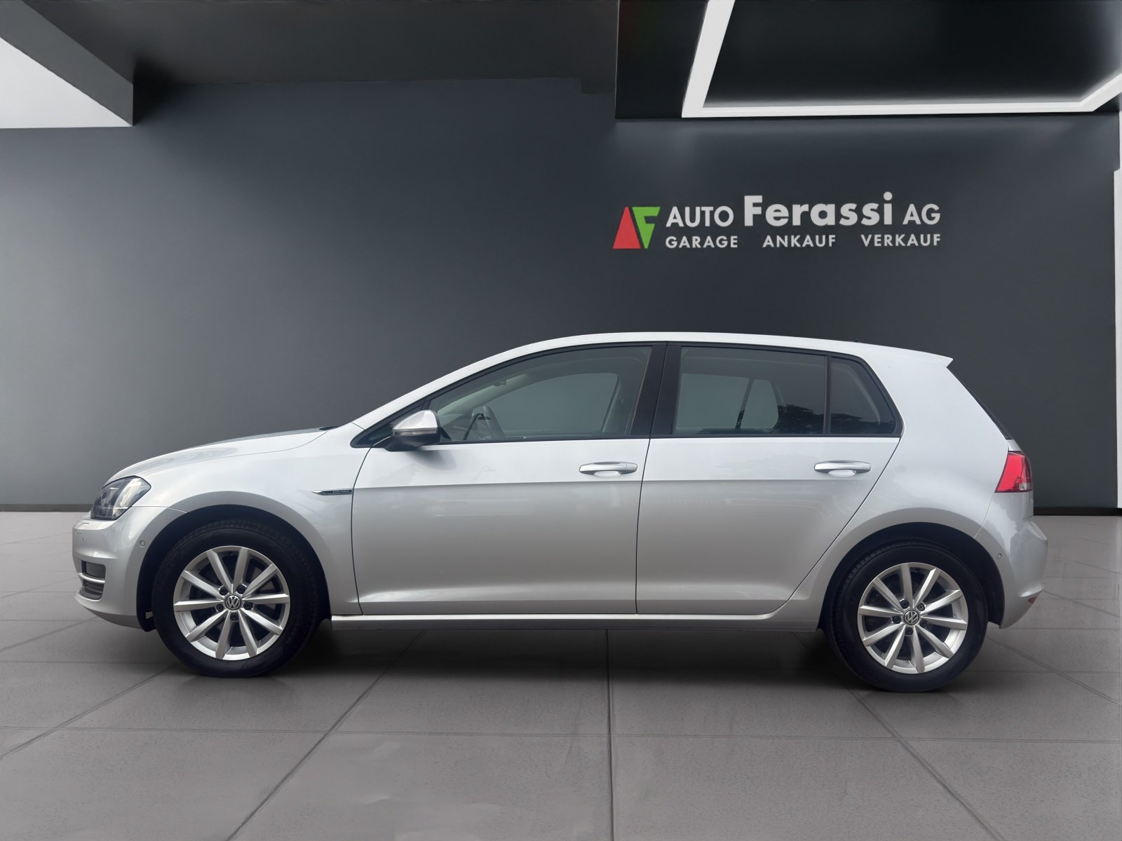 VW Golf 1.4 TSI Lounge DSG, Essence, Occasion / Utilisé, Automatique - 2