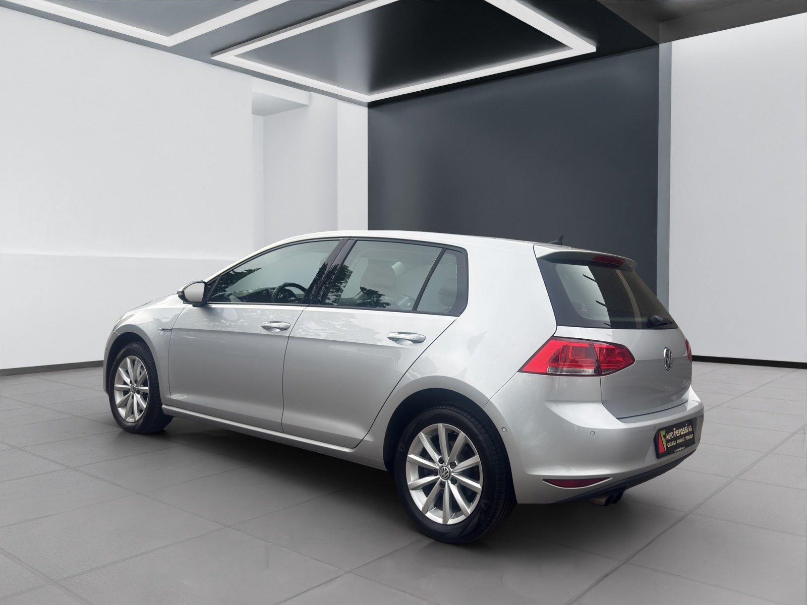 VW Golf 1.4 TSI Lounge DSG, Essence, Occasion / Utilisé, Automatique - 4