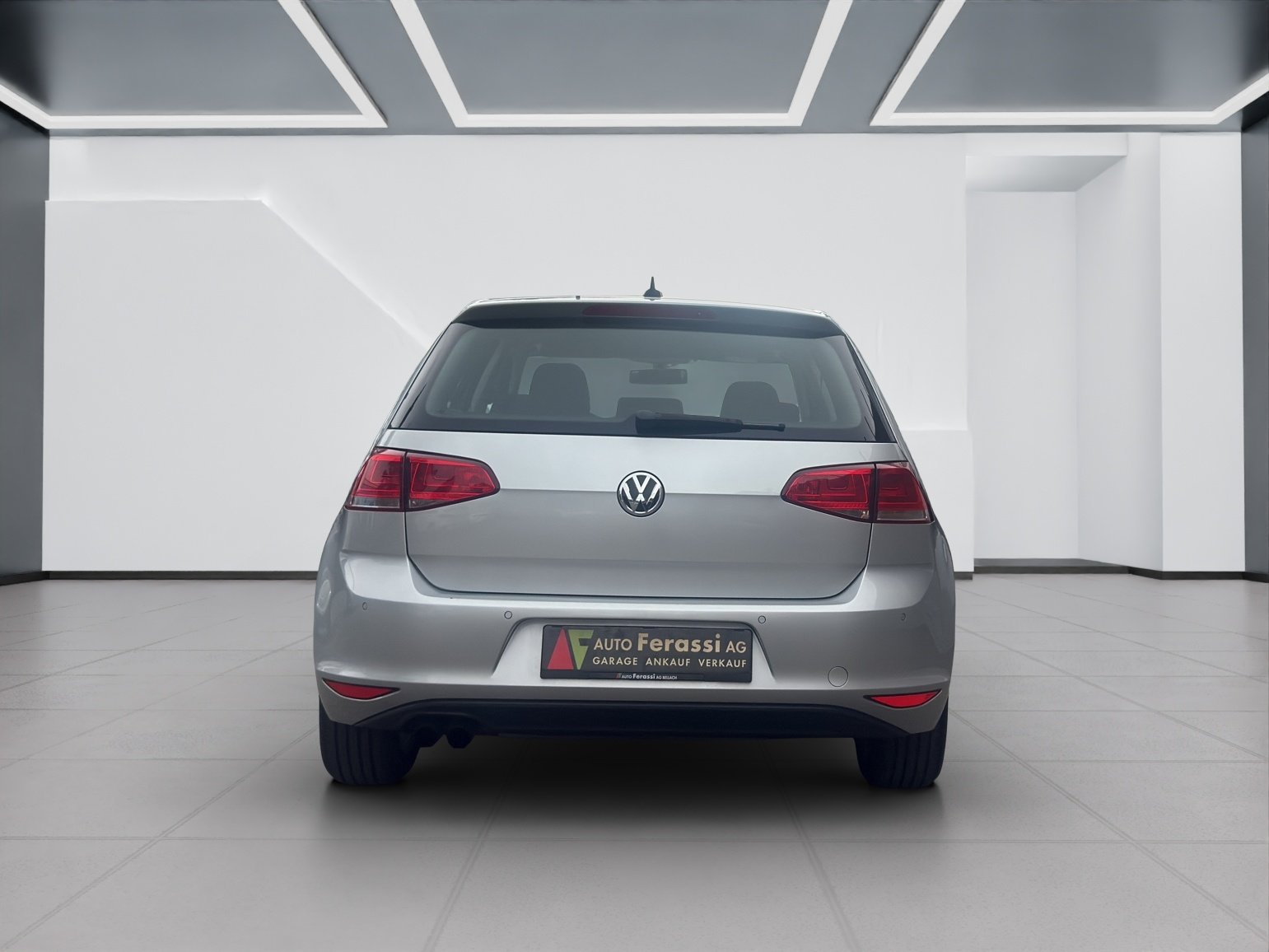 VW Golf 1.4 TSI Lounge DSG, Essence, Occasion / Utilisé, Automatique - 5