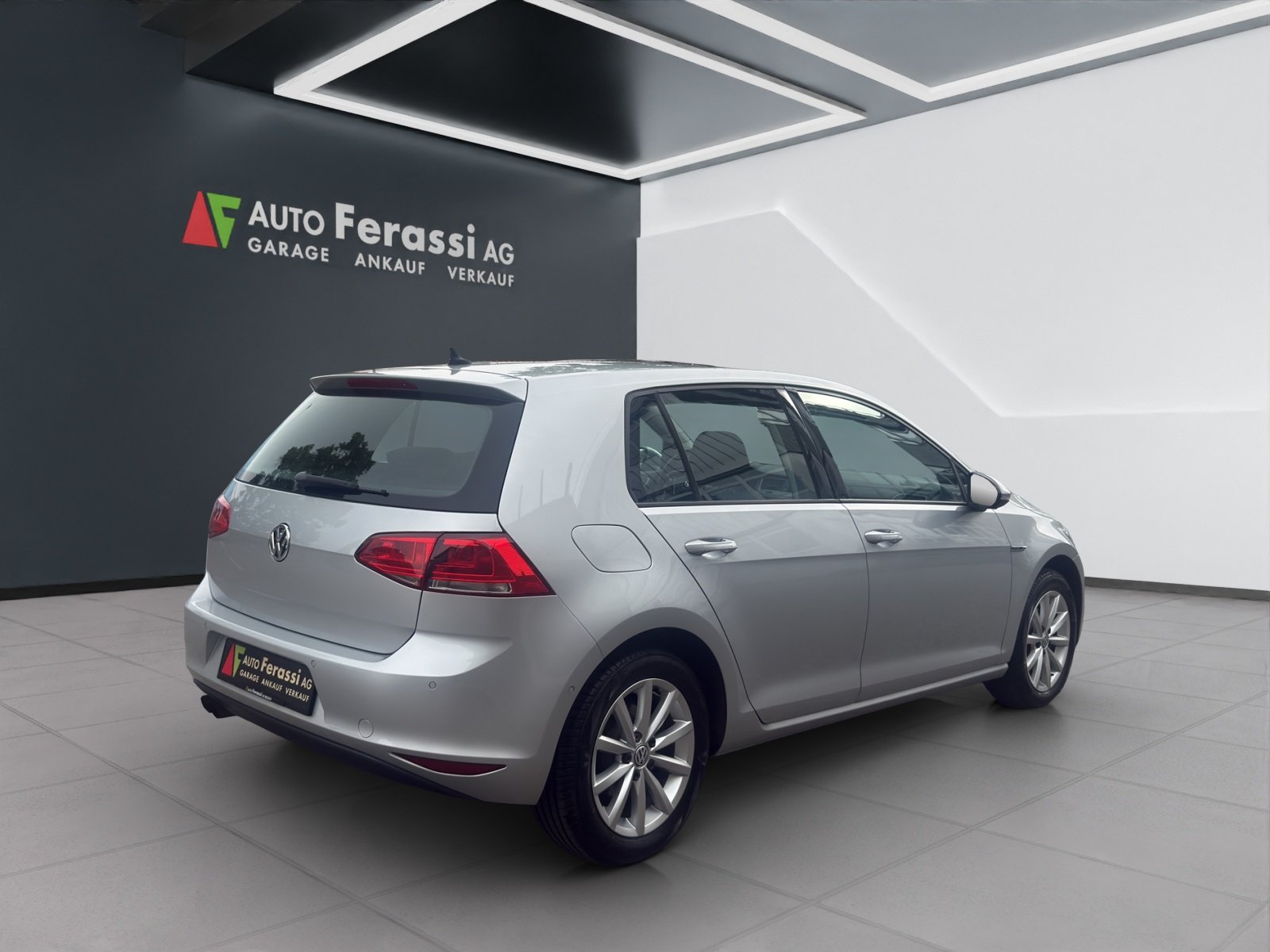 VW Golf 1.4 TSI Lounge DSG, Essence, Occasion / Utilisé, Automatique - 6