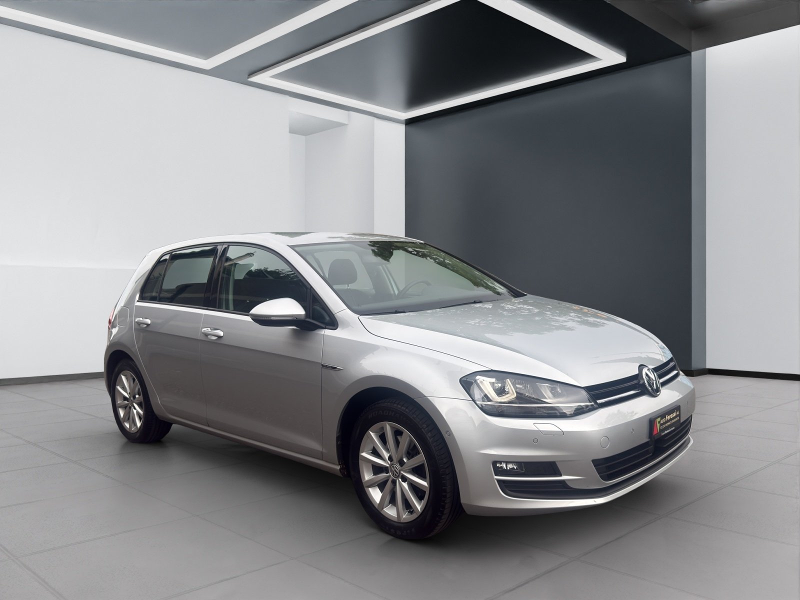 VW Golf 1.4 TSI Lounge DSG, Essence, Occasion / Utilisé, Automatique - 7