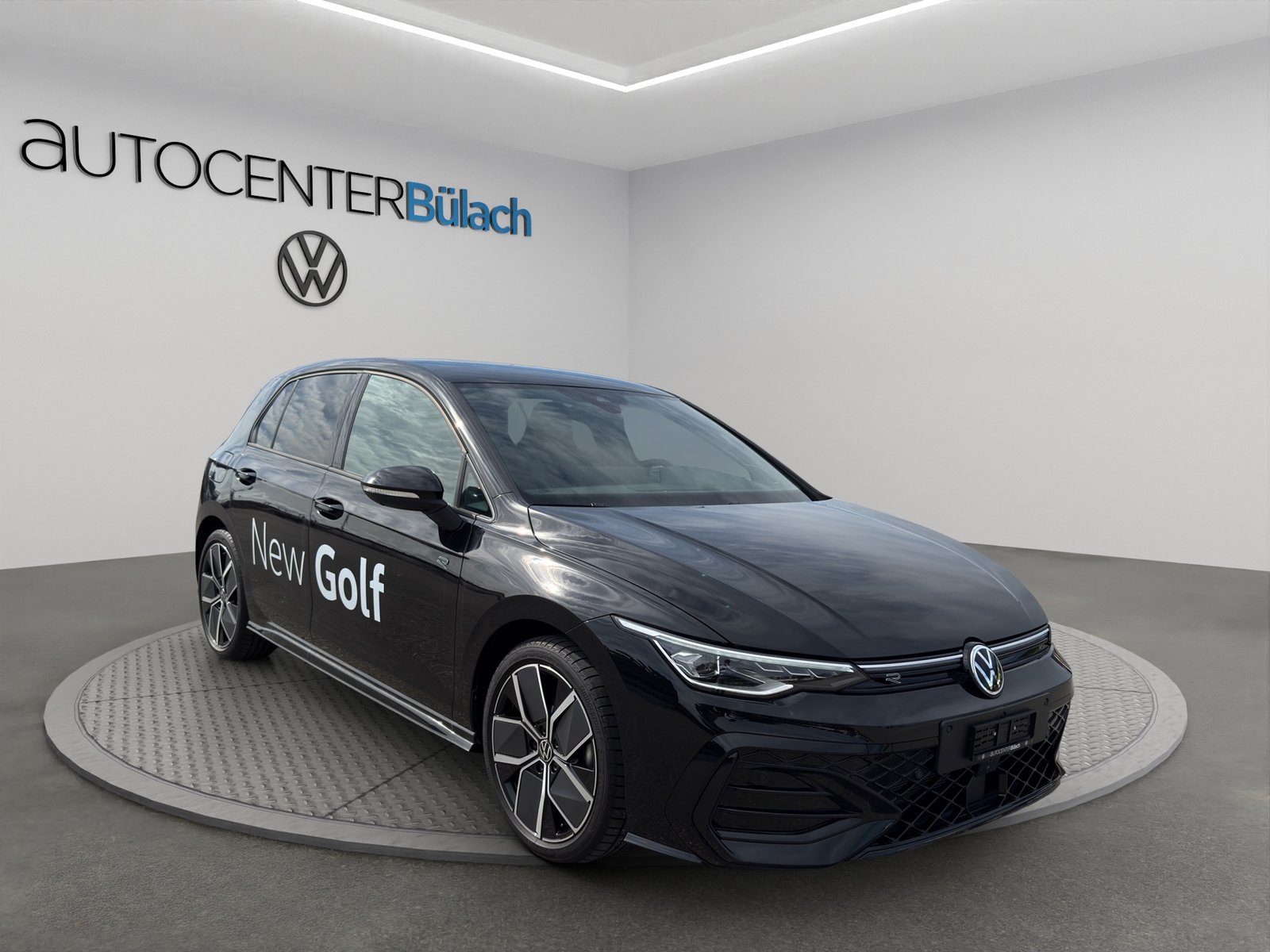 VW Golf 1.5 e TSI mHEV R-Line DSG, Hybride Léger Essence/Électricité, Occasion / Utilisé, Automatique - 2