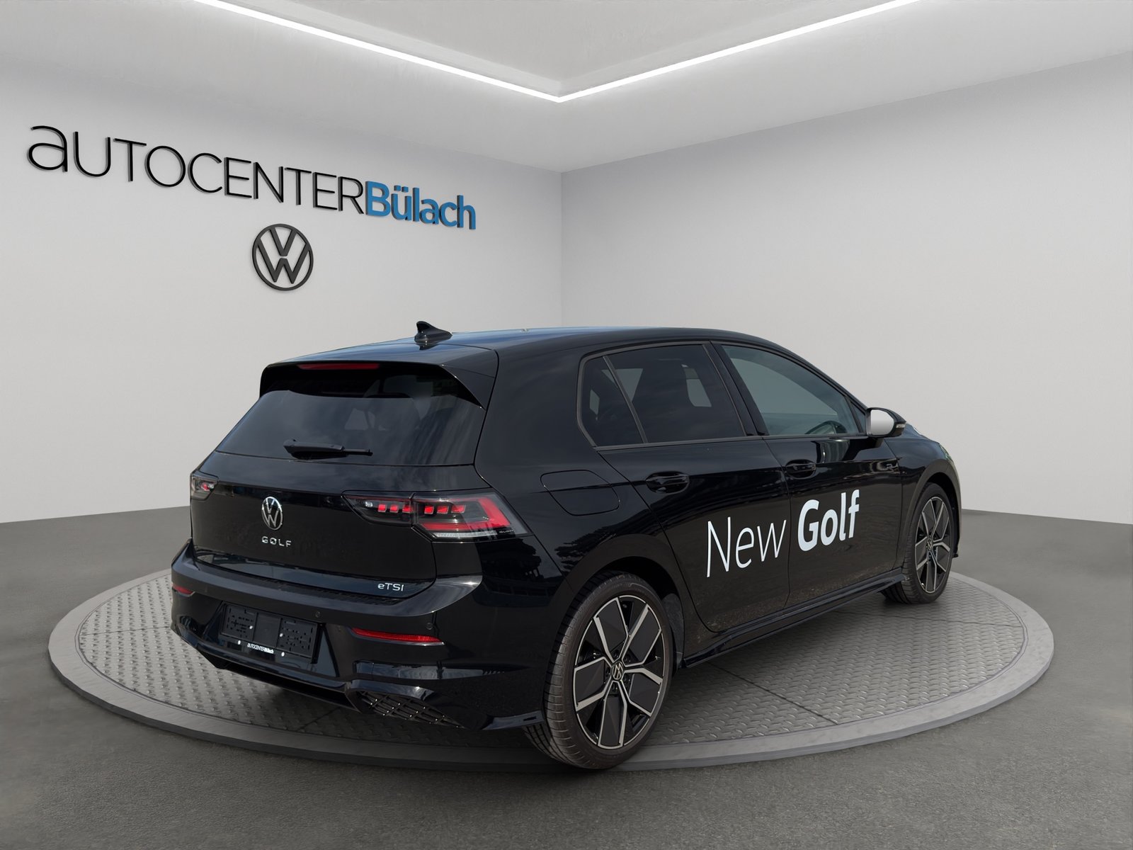 VW Golf 1.5 e TSI mHEV R-Line DSG, Hybride Léger Essence/Électricité, Occasion / Utilisé, Automatique - 4