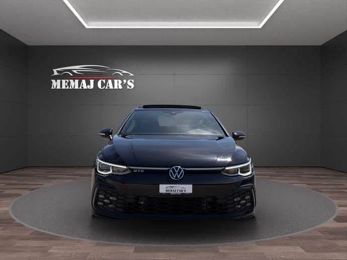 VW Golf 2.0 TDI GTD DSG Panorama Dach 200PS, Diesel, Second hand / Used, Automatic