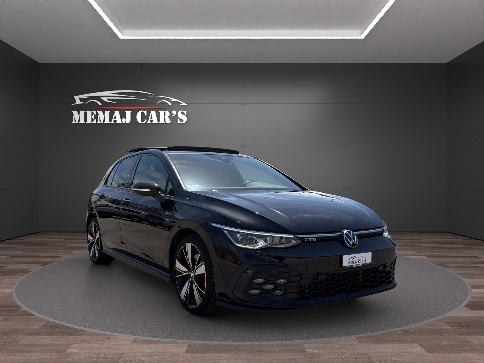 VW Golf 2.0 TDI GTD DSG Panorama Dach 200PS, Diesel, Occasion / Gebraucht, Automatik - 3