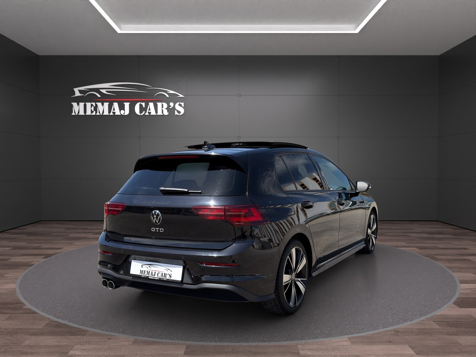 VW Golf 2.0 TDI GTD DSG Panorama Dach 200PS, Diesel, Occasion / Gebraucht, Automatik - 4