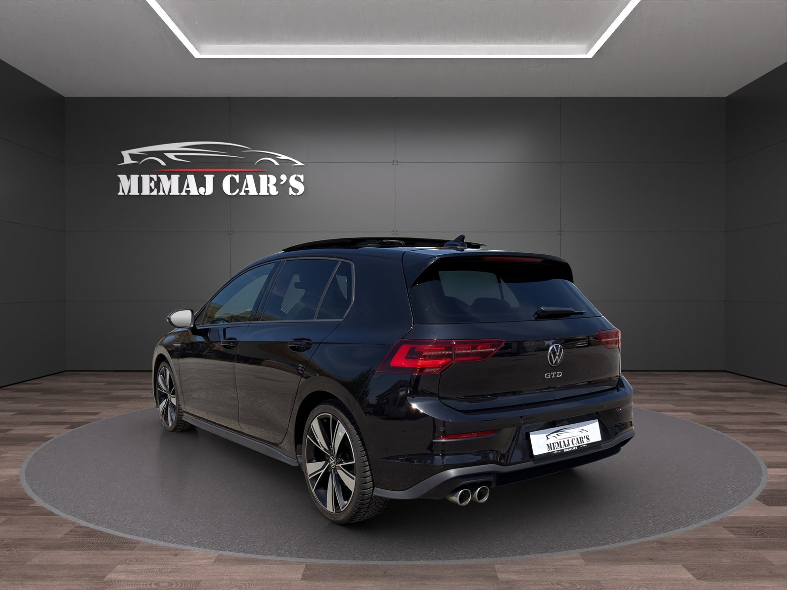 VW Golf 2.0 TDI GTD DSG Panorama Dach 200PS, Diesel, Occasion / Gebraucht, Automatik - 5