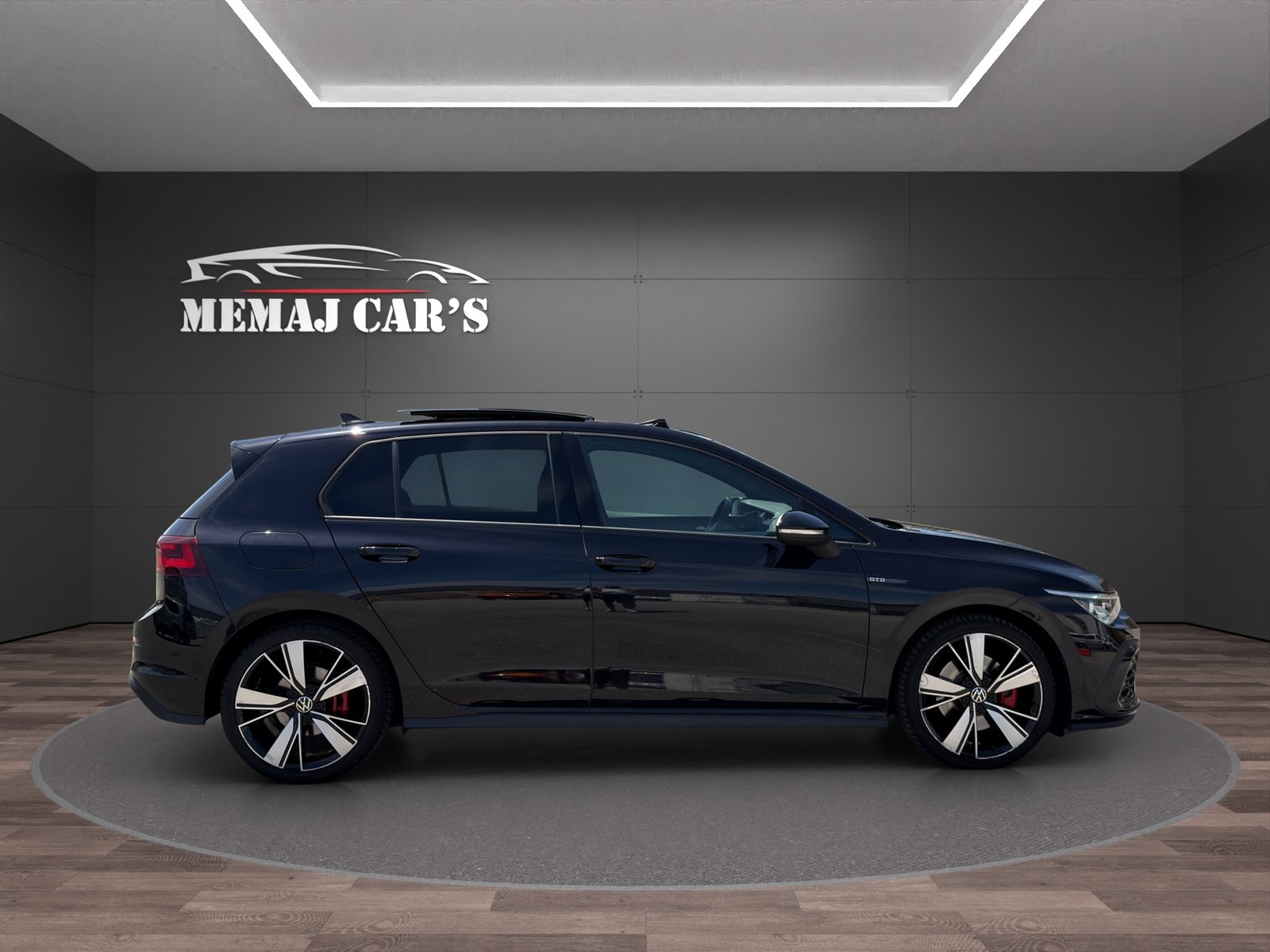 VW Golf 2.0 TDI GTD DSG Panorama Dach 200PS, Diesel, Occasion / Gebraucht, Automatik - 7