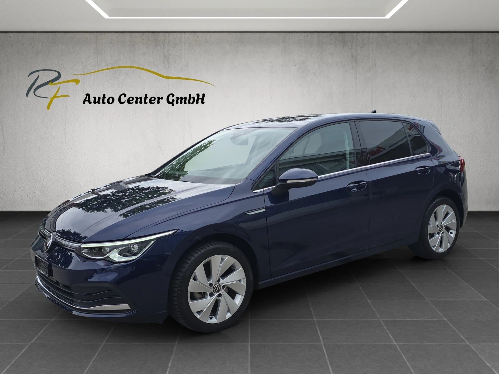 VW Golf 1.5 eTSI mHEV ACT Style DSG, Mild-Hybrid Benzin/Elektro, Occasion / Gebraucht, Automatik - 2