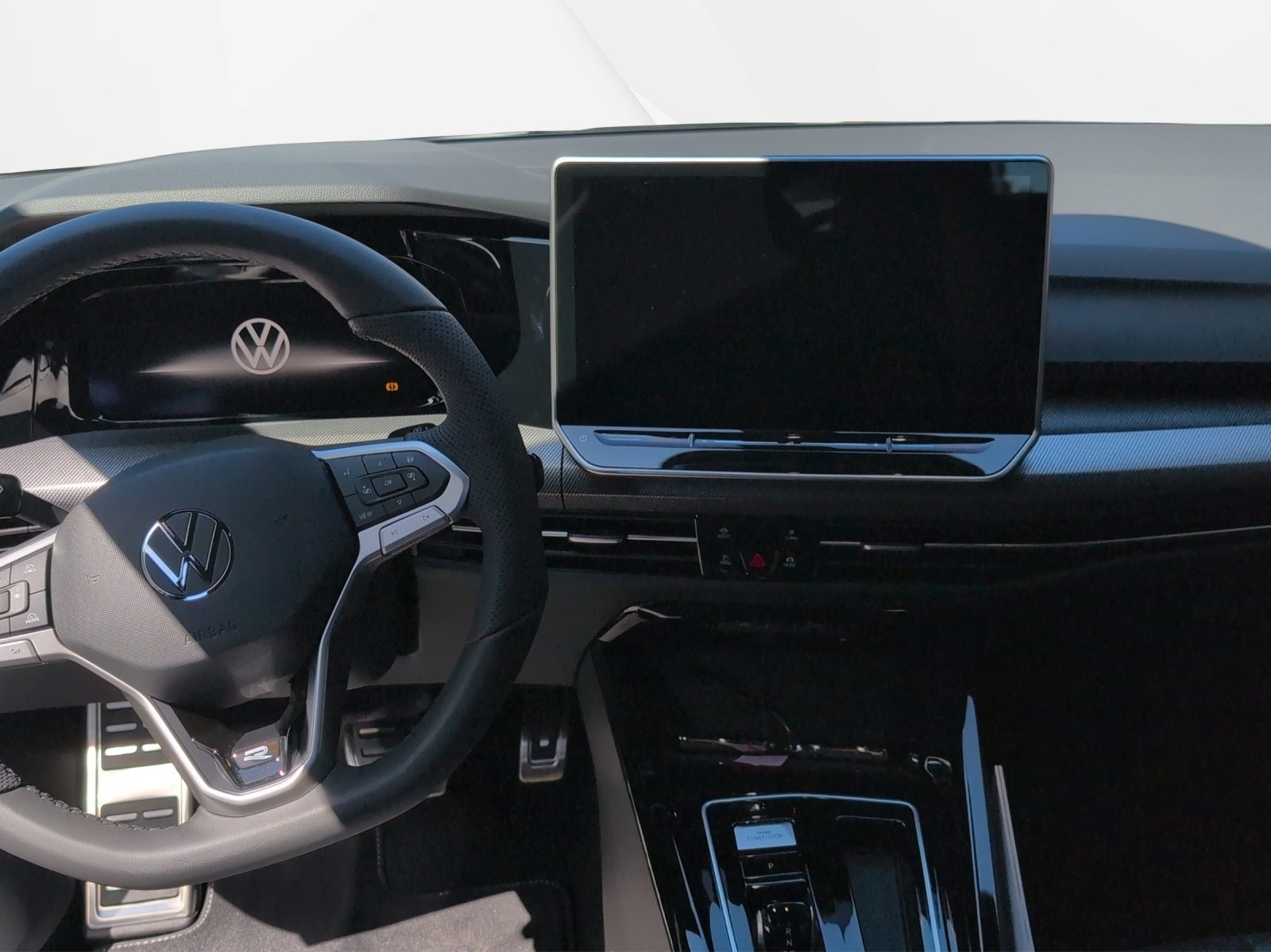 VW Golf R-Line, Benzin, Occasion / Gebraucht, Automatik - 7
