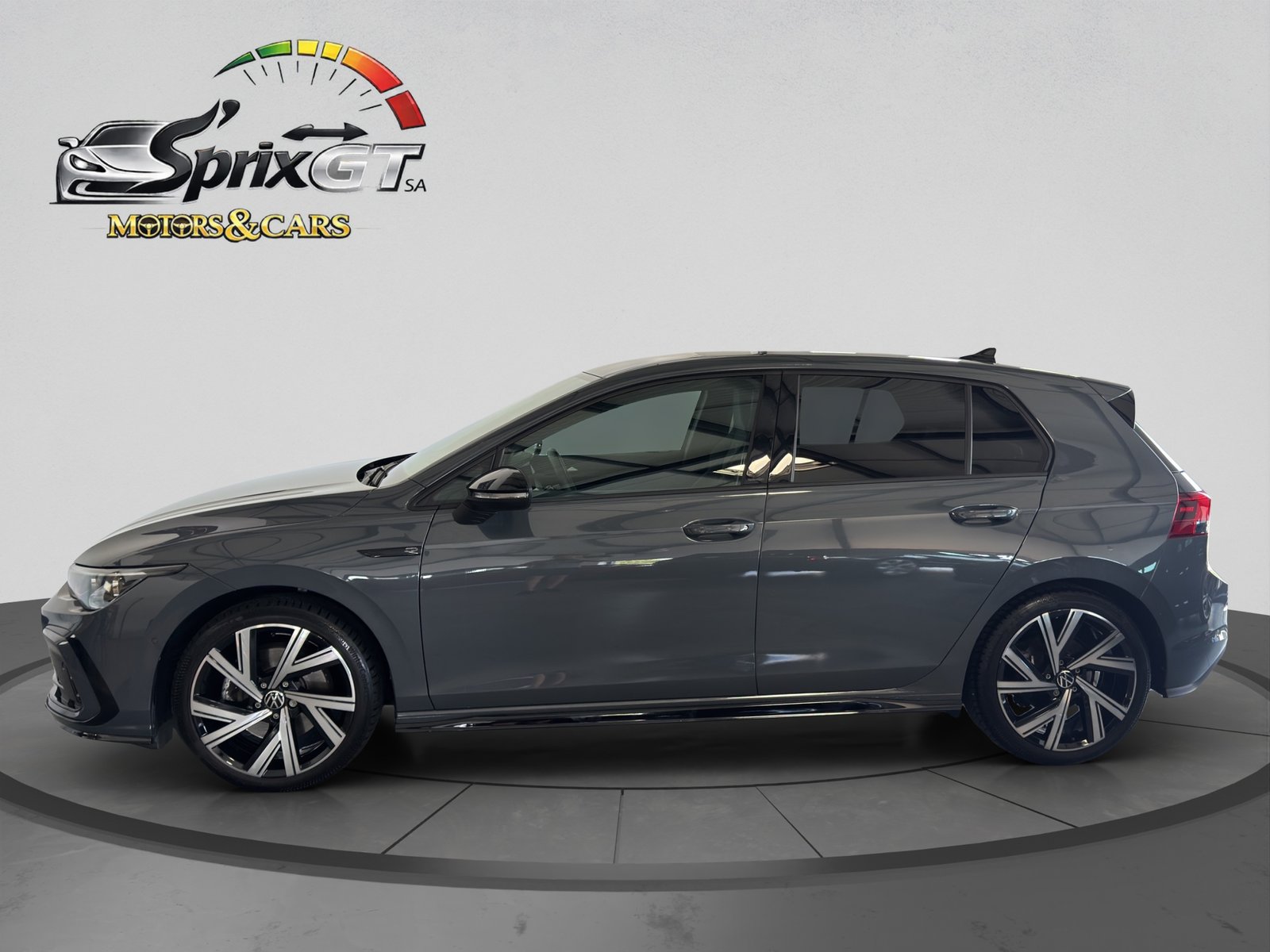 VW Golf 2.0 TDI R-Line DSG 4Motion, Diesel, Occasion / Utilisé, Automatique - 2