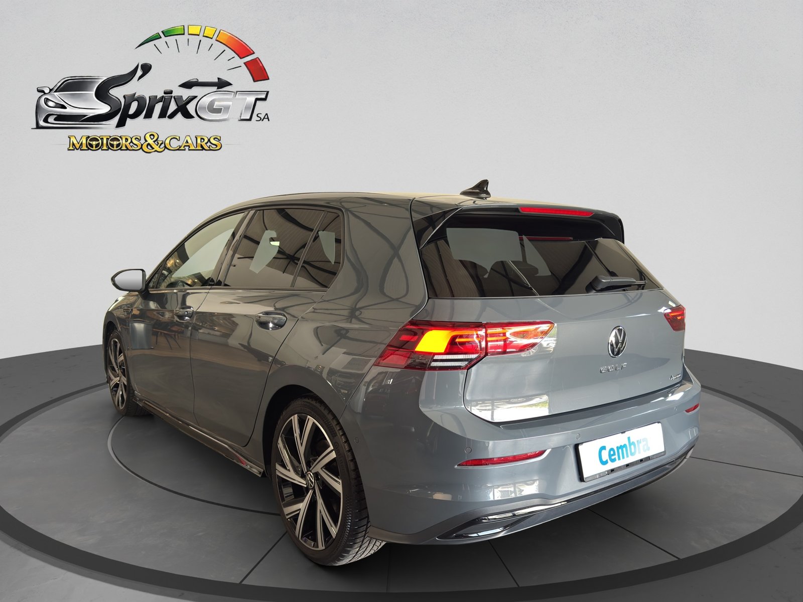 VW Golf 2.0 TDI R-Line DSG 4Motion, Diesel, Occasion / Utilisé, Automatique - 3