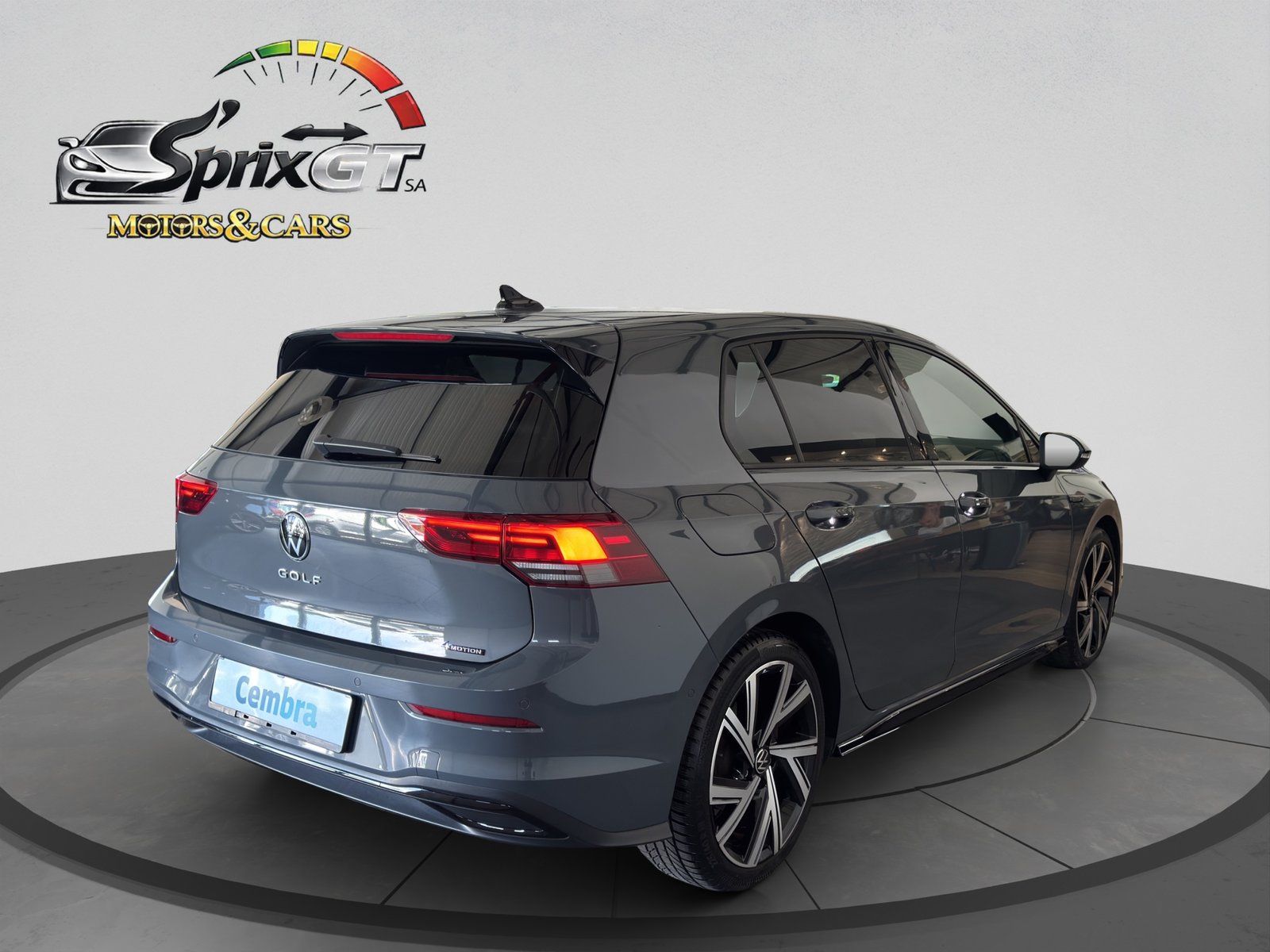 VW Golf 2.0 TDI R-Line DSG 4Motion, Diesel, Occasion / Utilisé, Automatique - 5