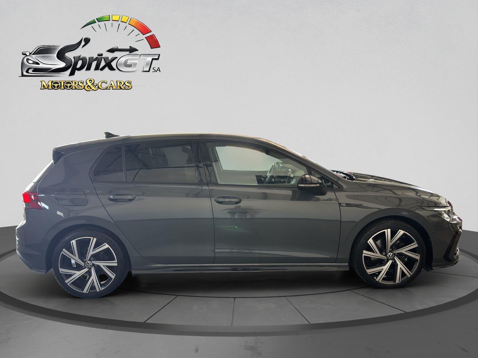 VW Golf 2.0 TDI R-Line DSG 4Motion, Diesel, Occasion / Utilisé, Automatique - 6