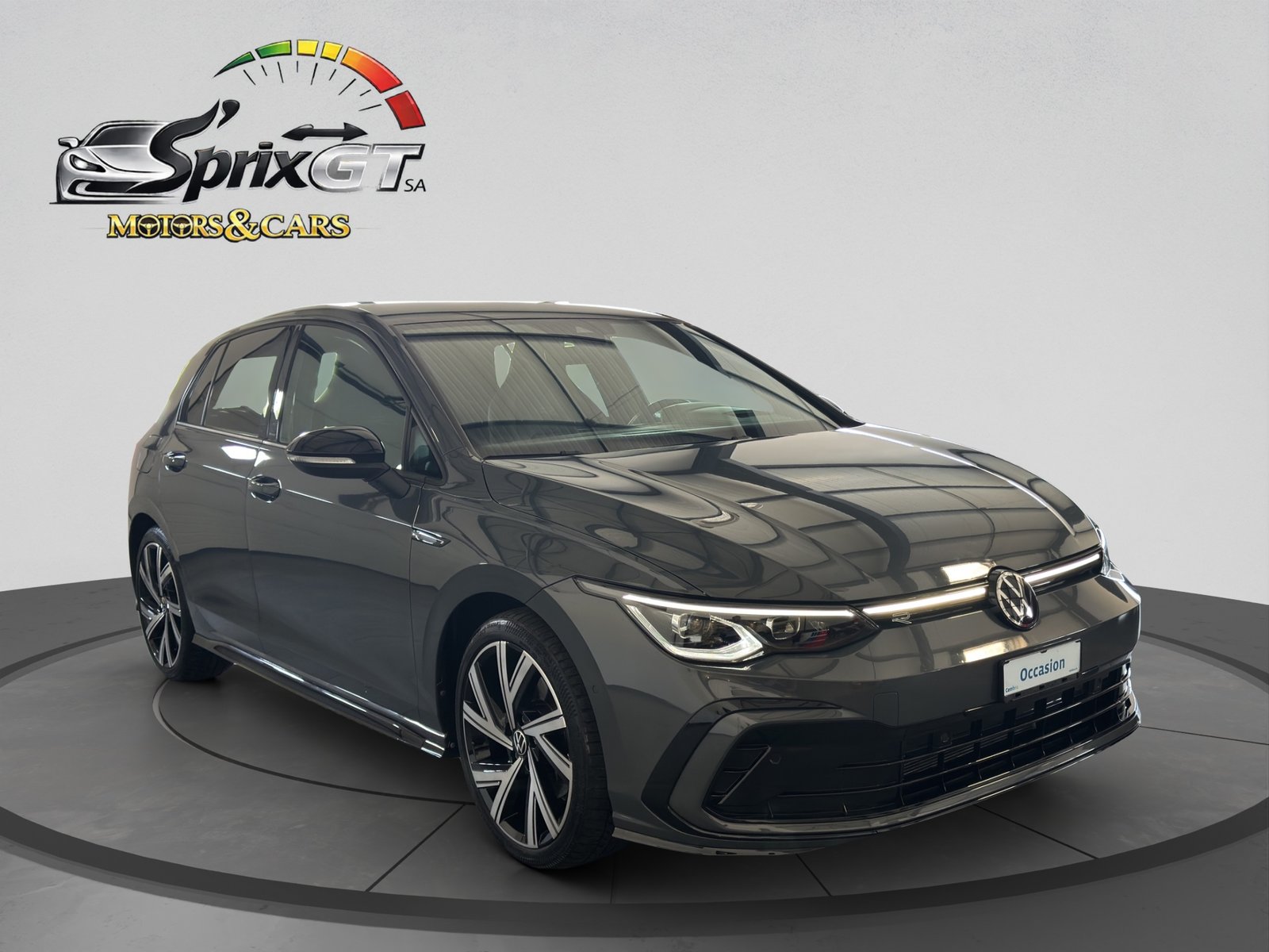 VW Golf 2.0 TDI R-Line DSG 4Motion, Diesel, Occasion / Utilisé, Automatique - 7